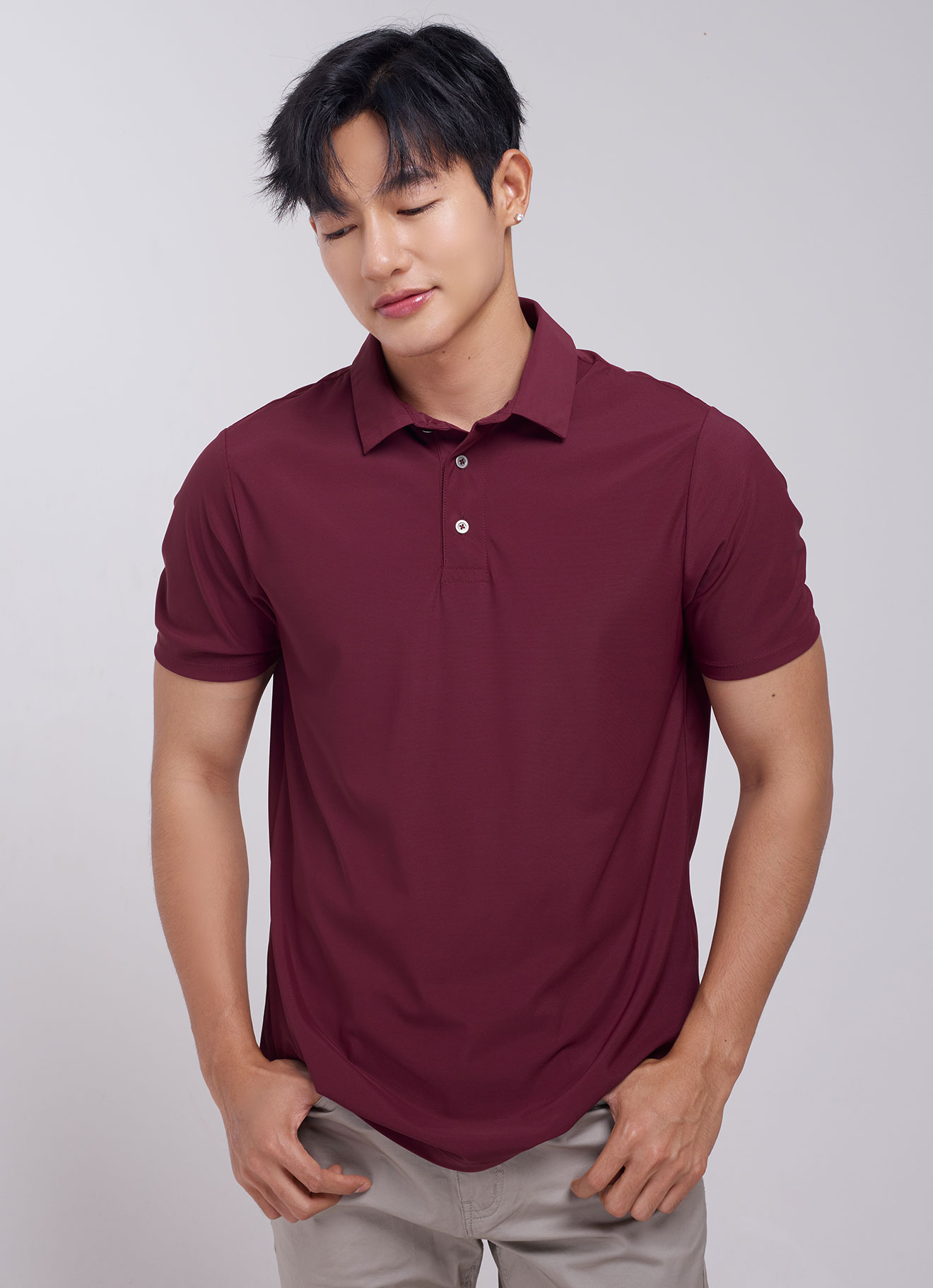 Ruby-Wine  by Polo Shirt