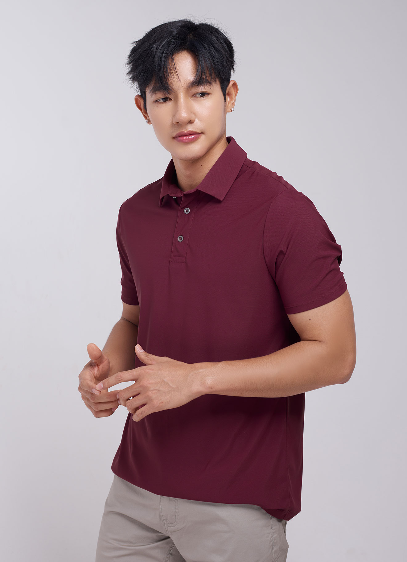 Ruby-Wine  by Polo Shirt