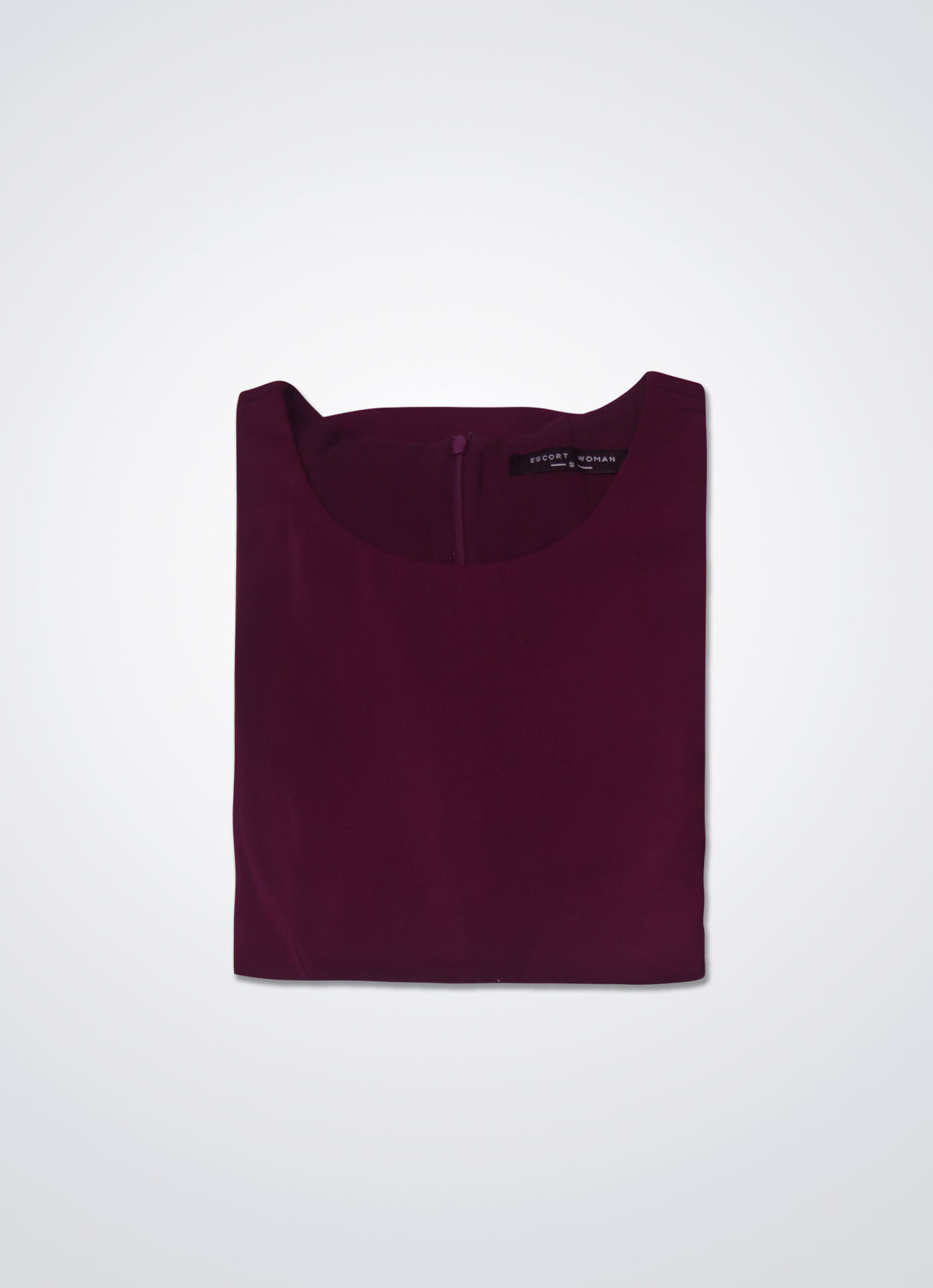 Rumba-Red by Long Sleeve Dress
