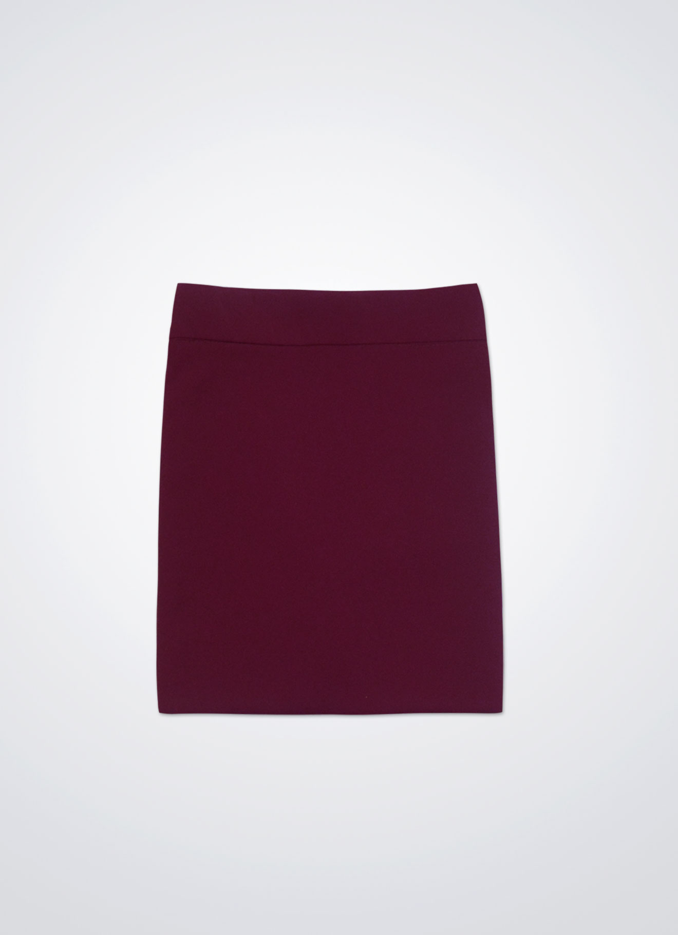 Rumba-Red by Midi Skirt