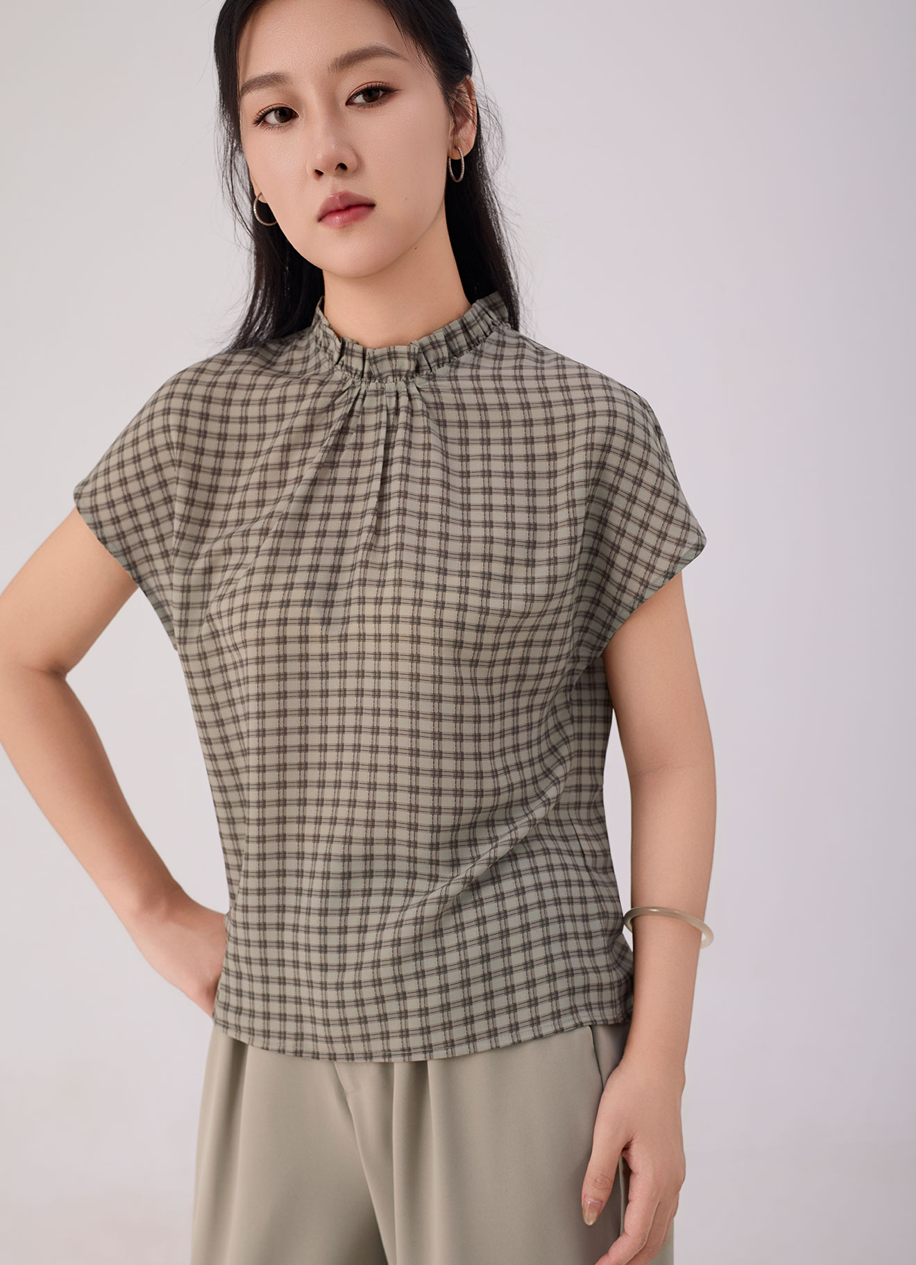 Safari  by Sleeve Blouse