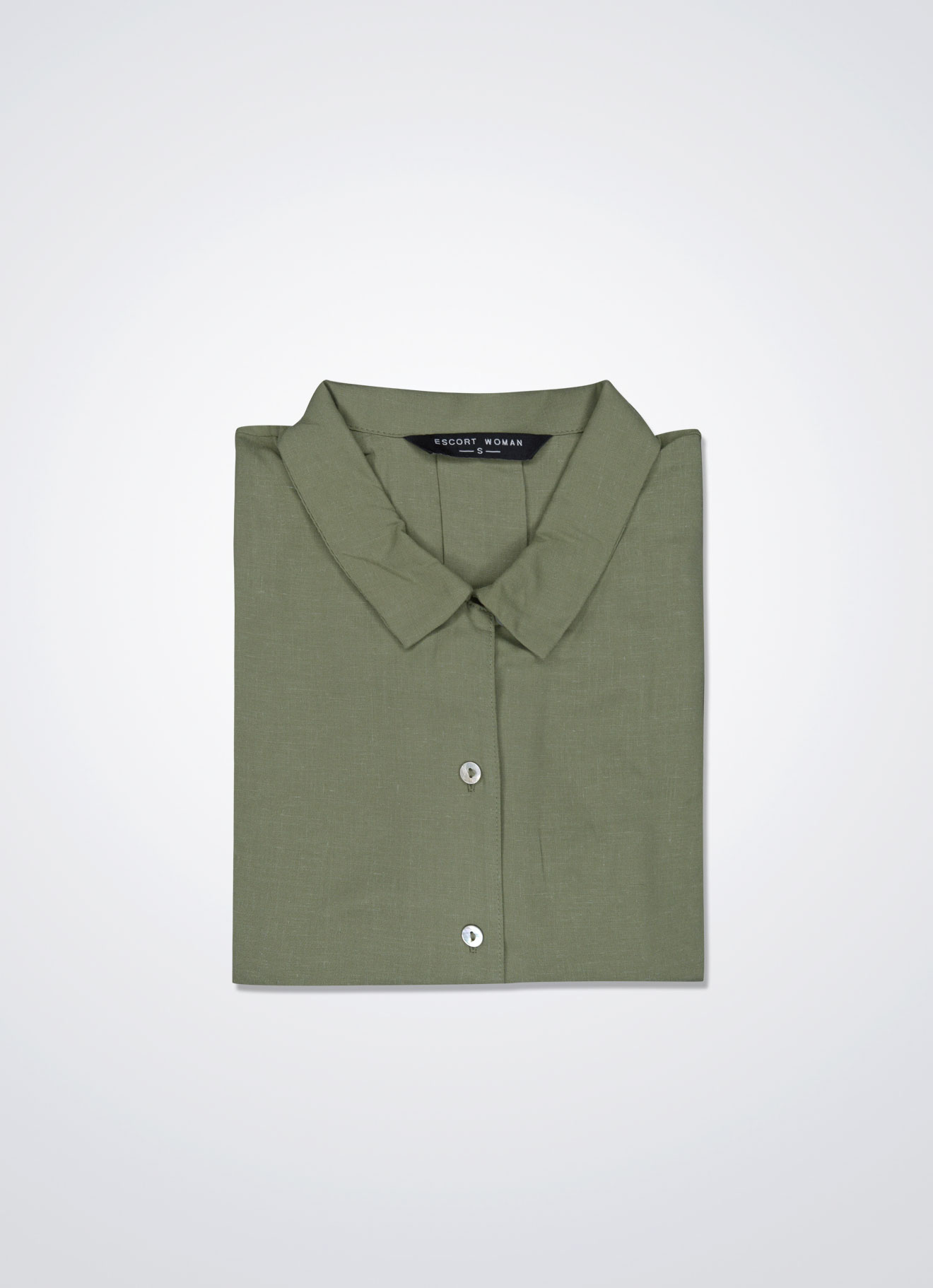 Sage by Shirt Collor Blouse