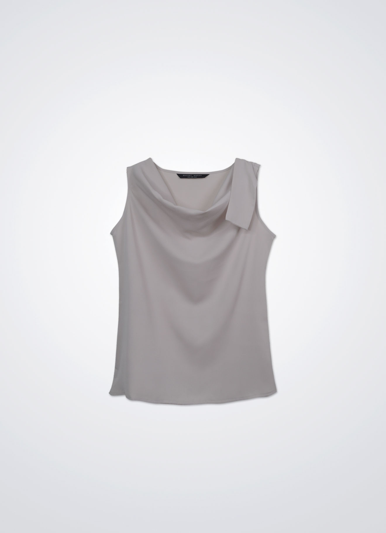 Sand-Dollar by Sleeveless Blouse