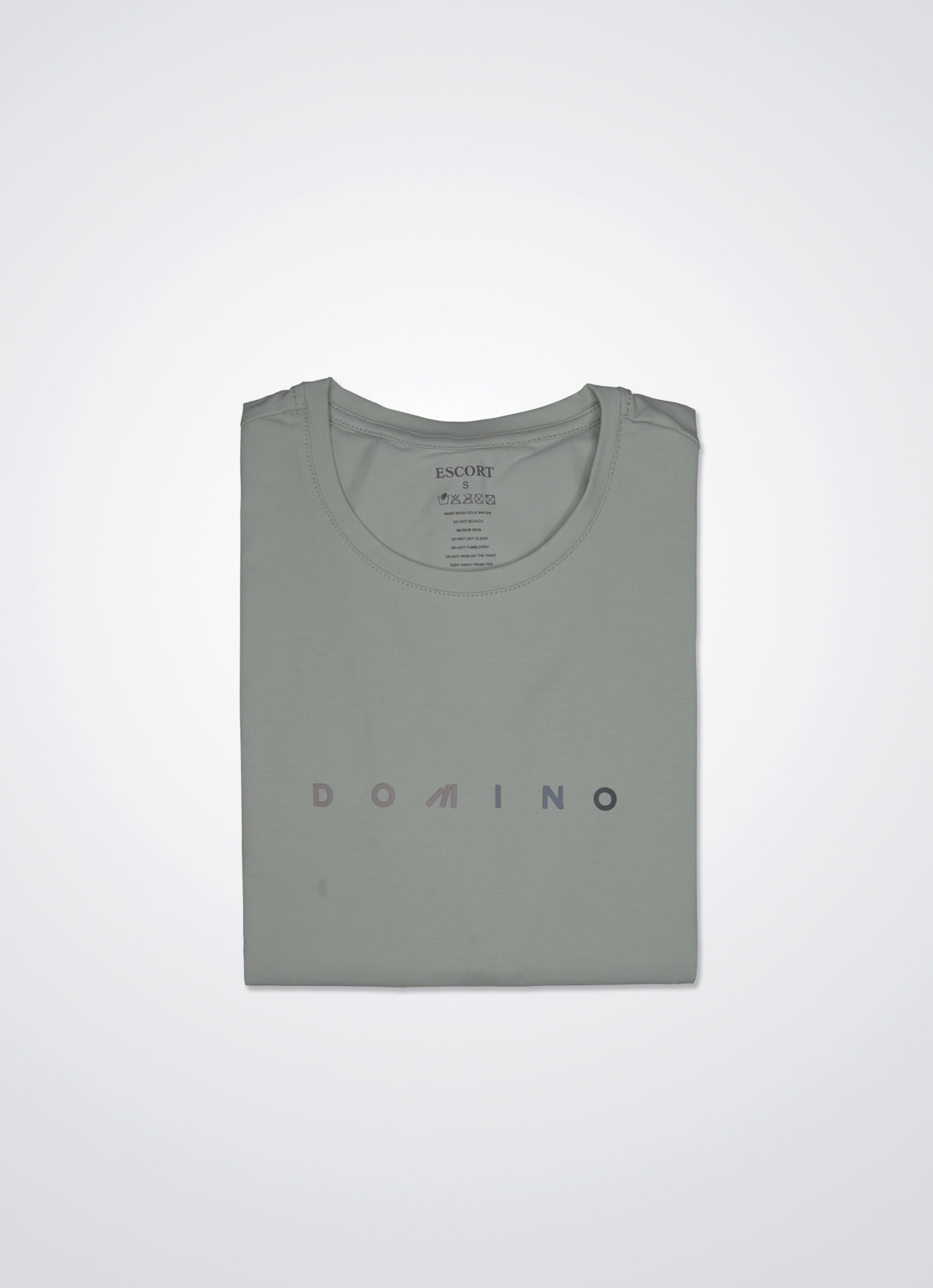 Sea-Foam by Printed T-Shirt