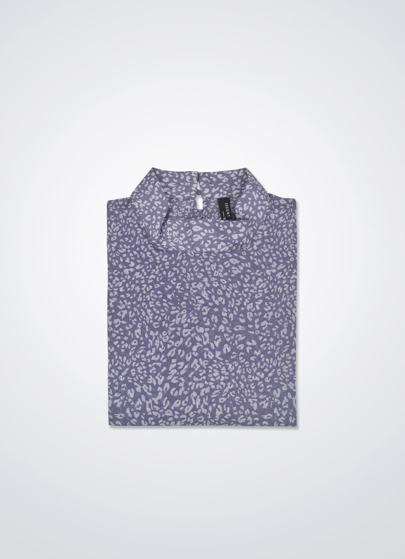 Sea-Fog by Long Sleeve Blouse