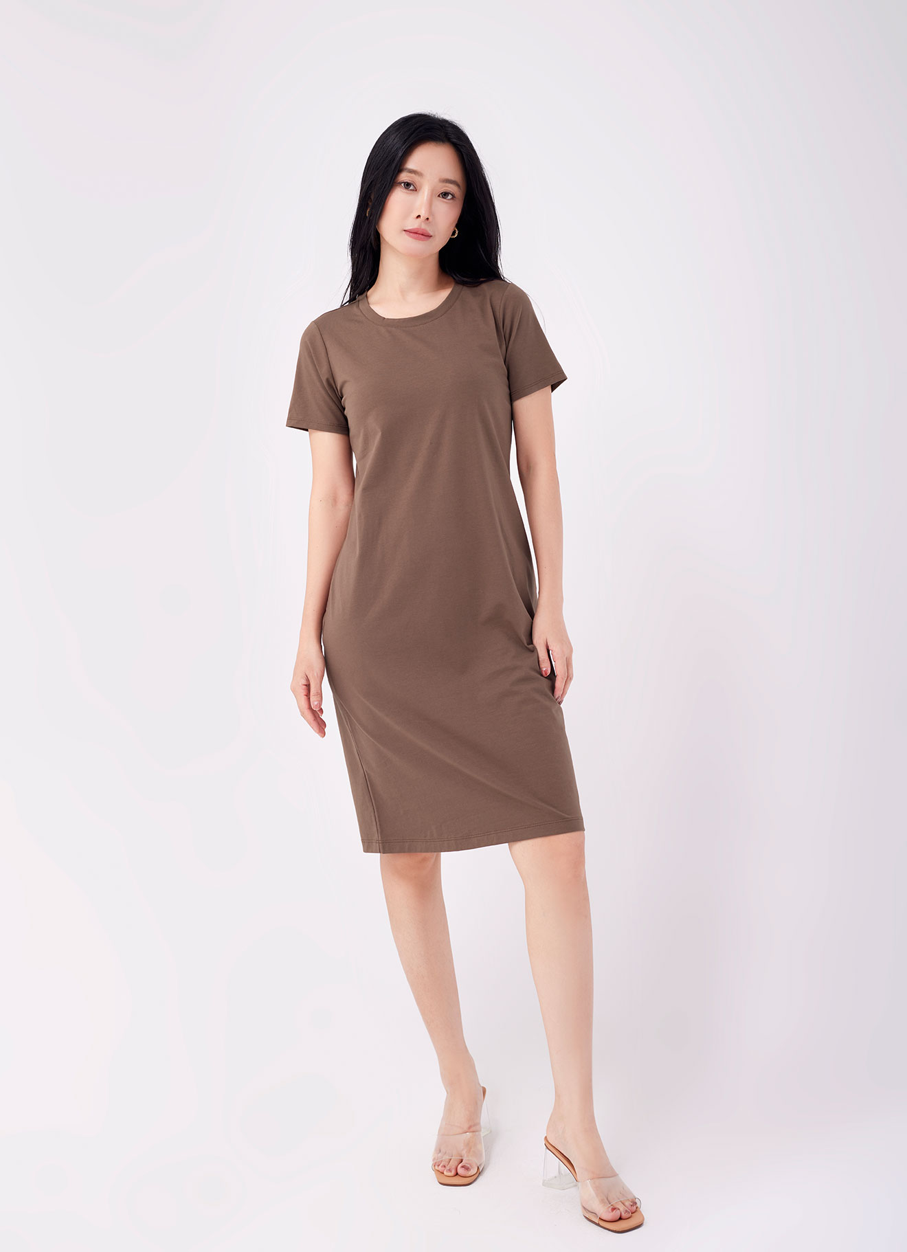 Sepia by Sleeve Dress