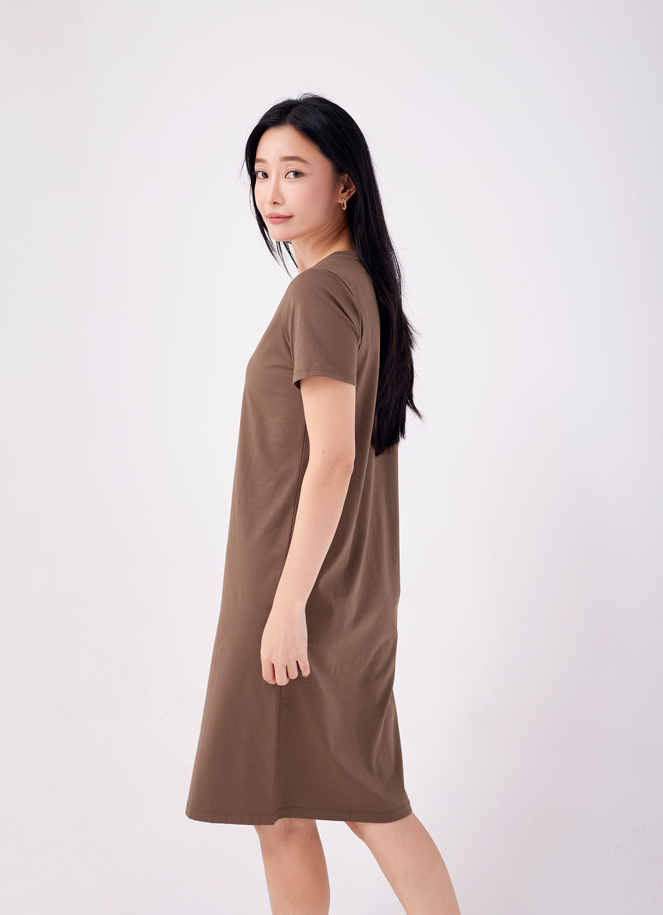 Sepia by Sleeve Dress