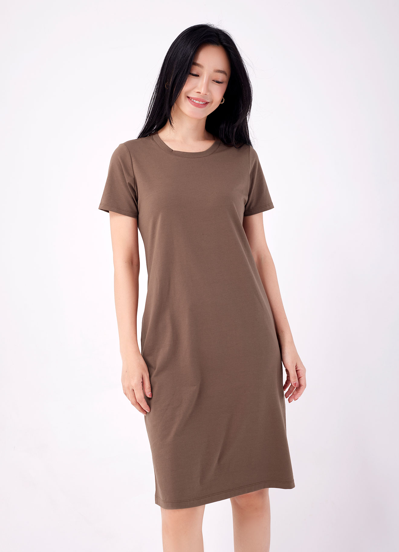 Sepia by Sleeve Dress