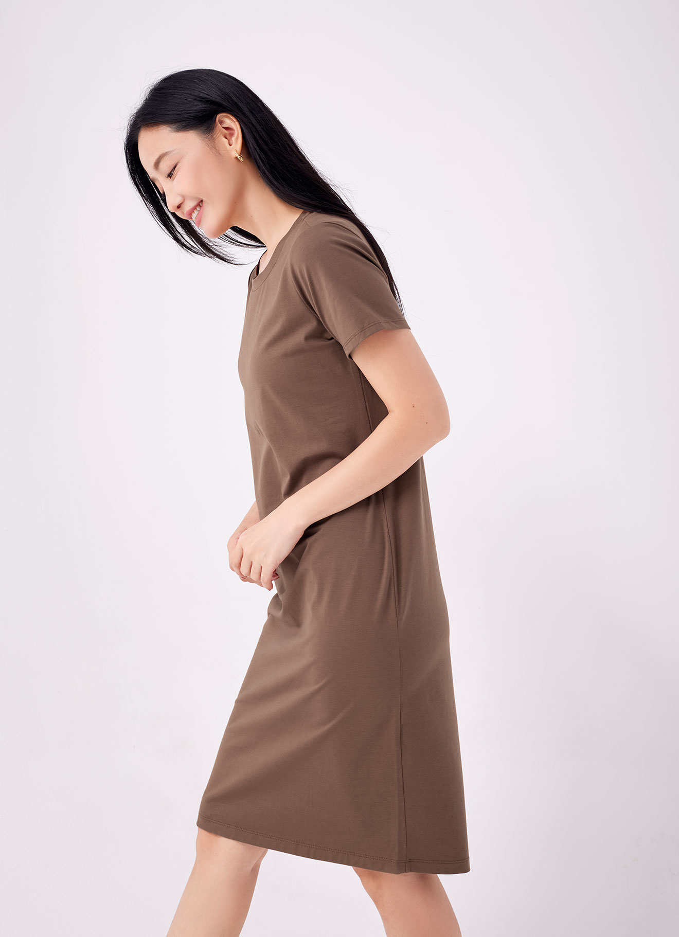 Sepia by Sleeve Dress