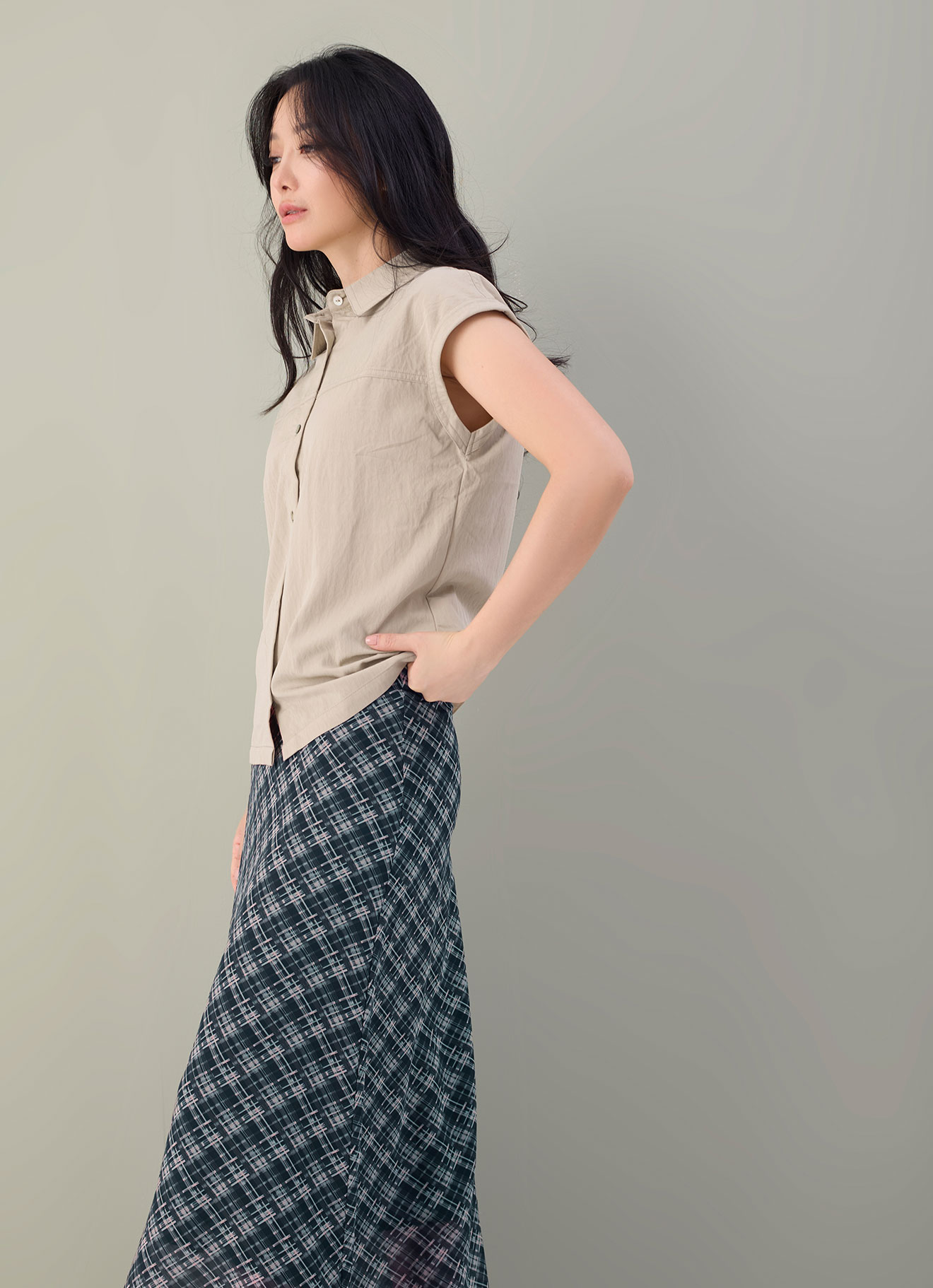 Sfari by Shirt Collor Blouse