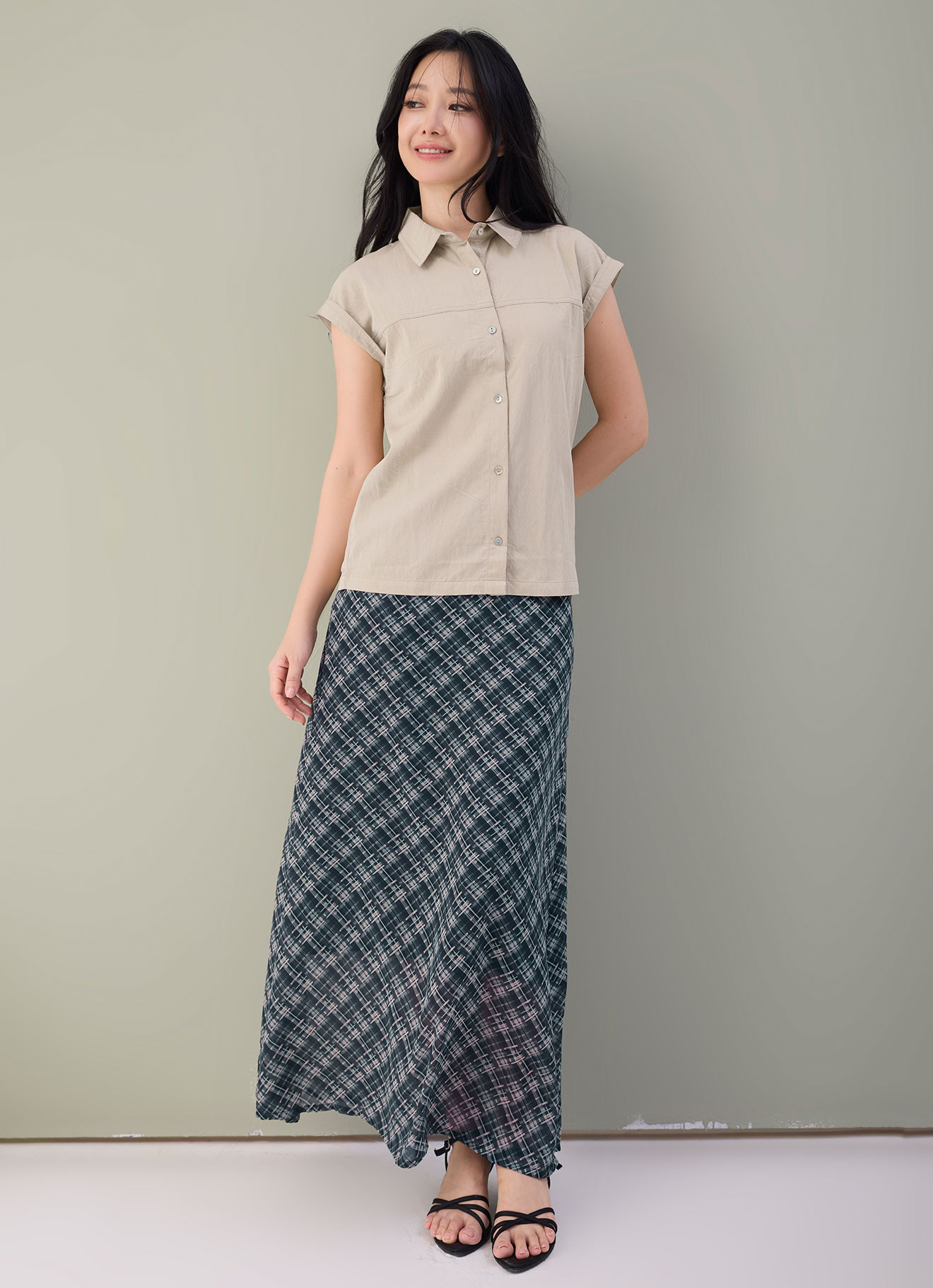 Sfari by Shirt Collor Blouse