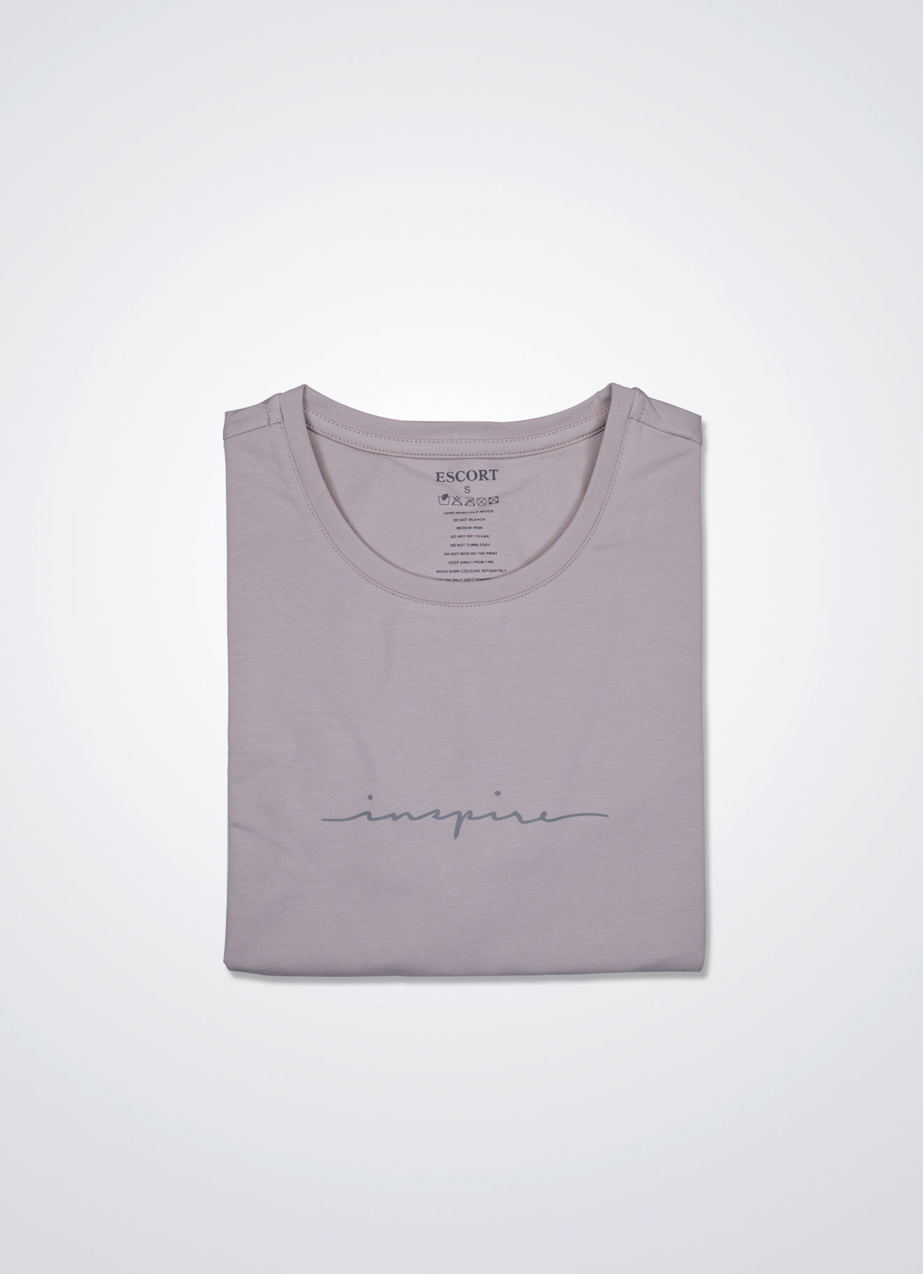 Shadow-Gray by Printed T-Shirt