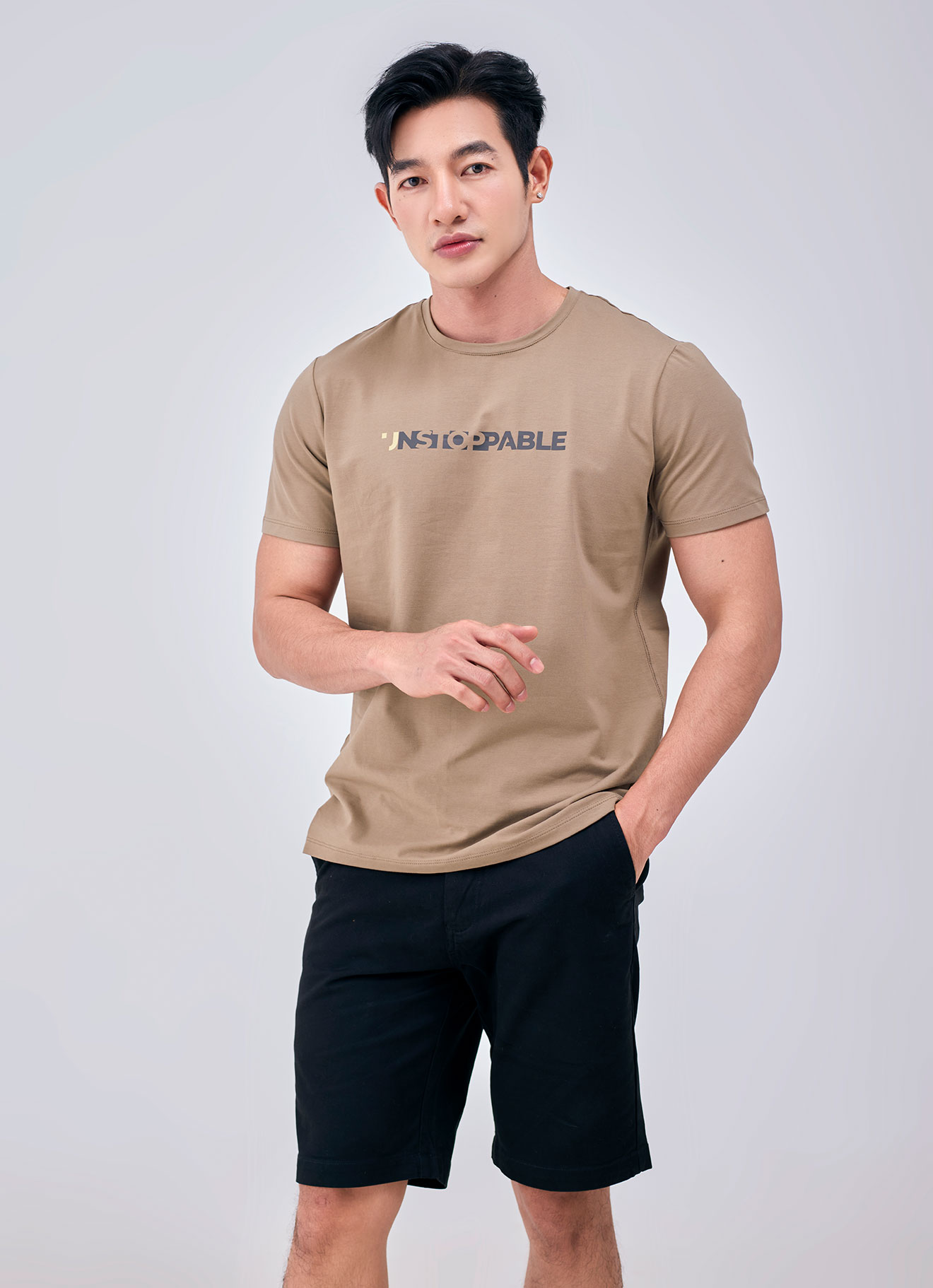 Silver-Mink by T-Shirt