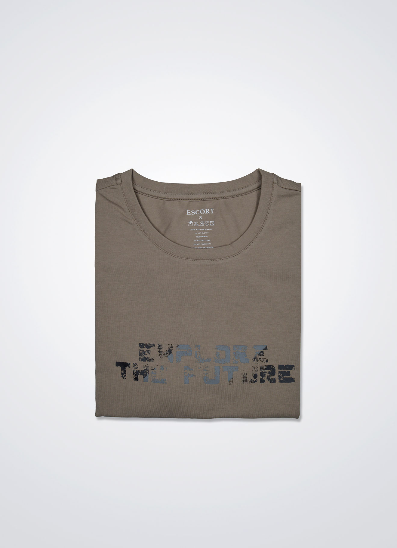 Silver-Mink by T-Shirt