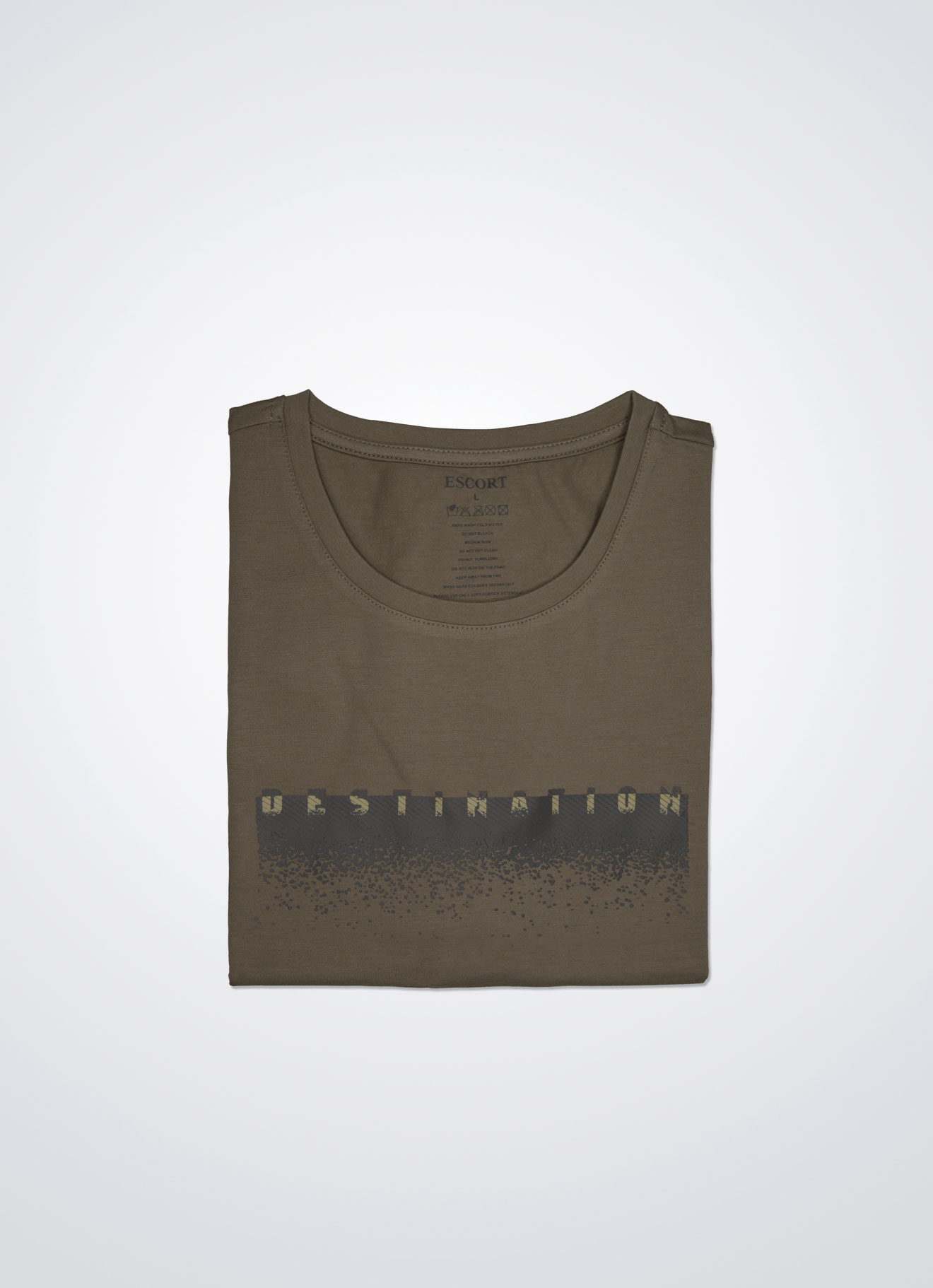 Silver-Mink by T-Shirt