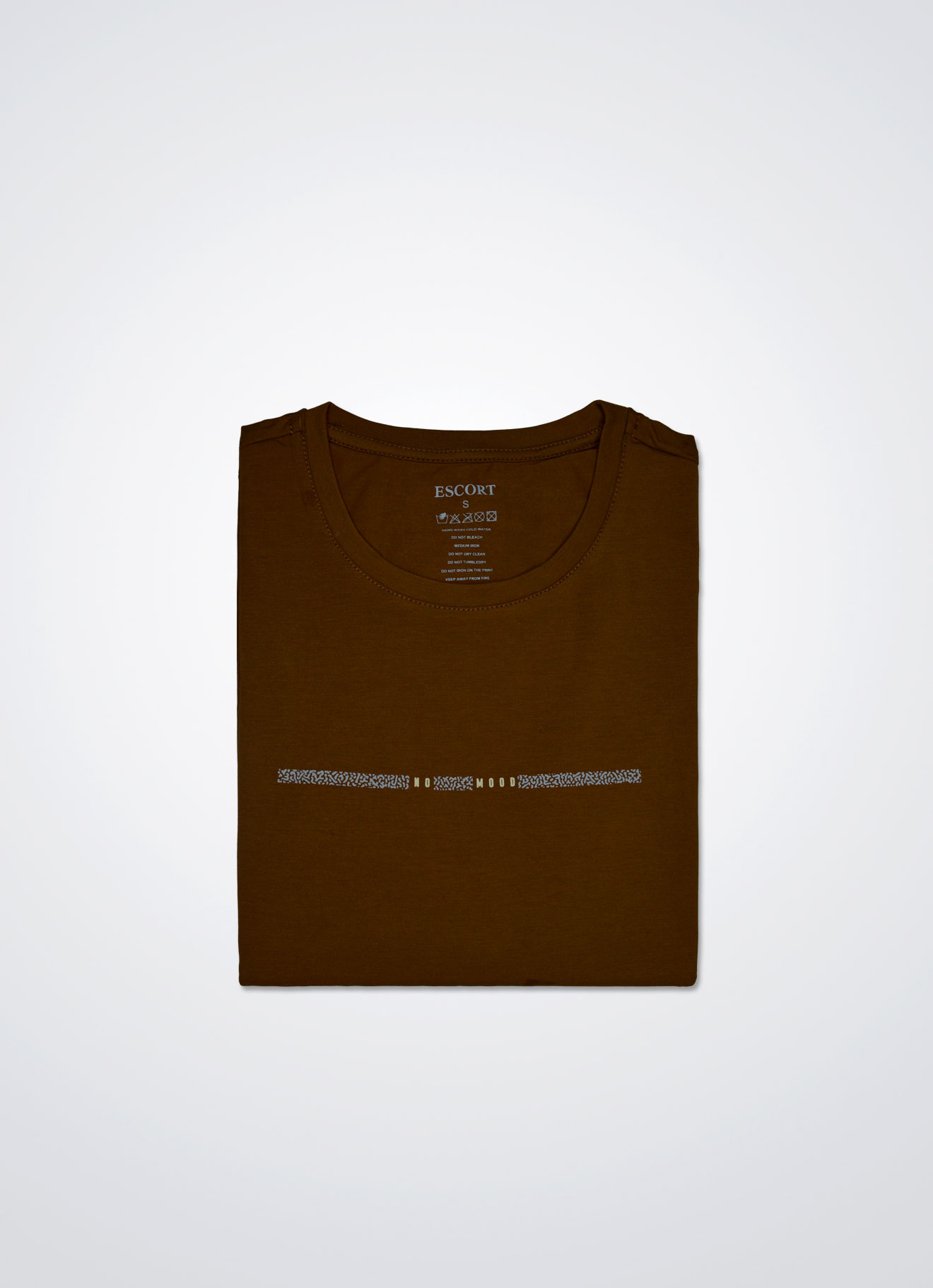 Silver-Mink by Printed T-Shirt