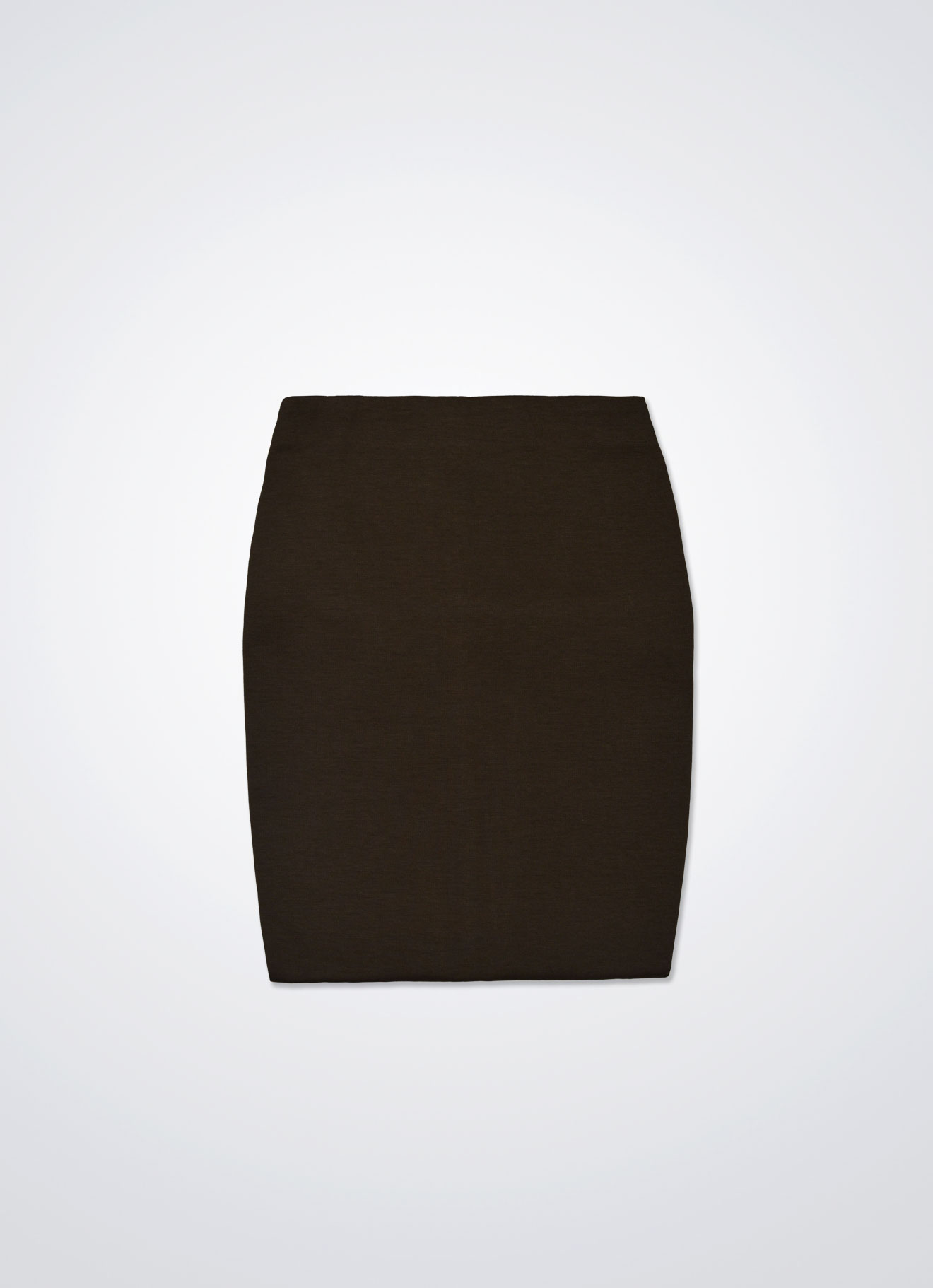 Slate-Black by High Waist Midi Skirt