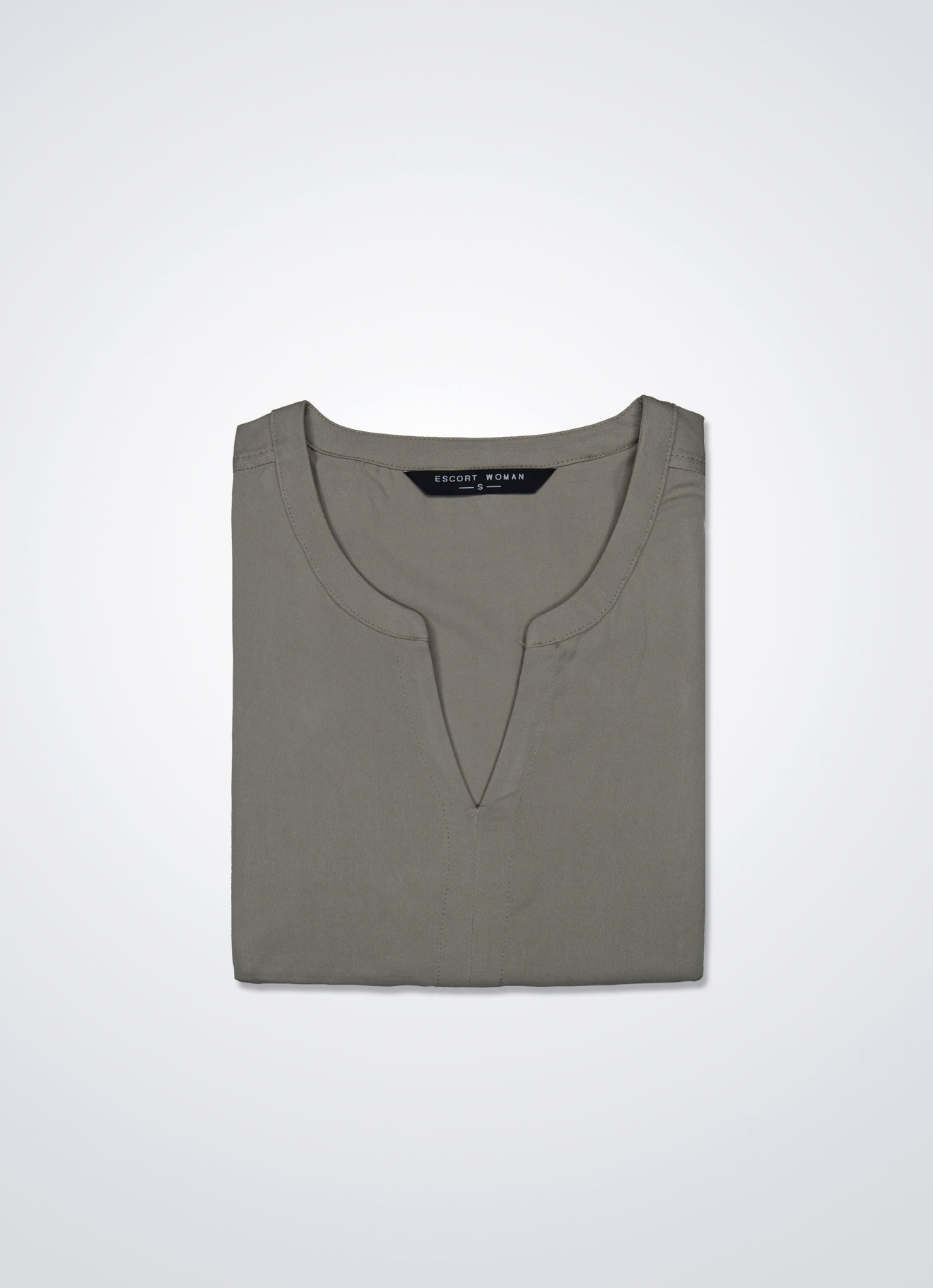 Sliver-Sage by Sleeve Blouse