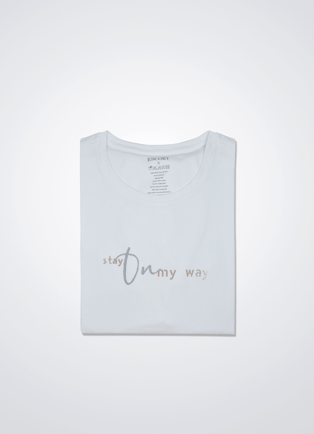 Snow-White by Printed Top
