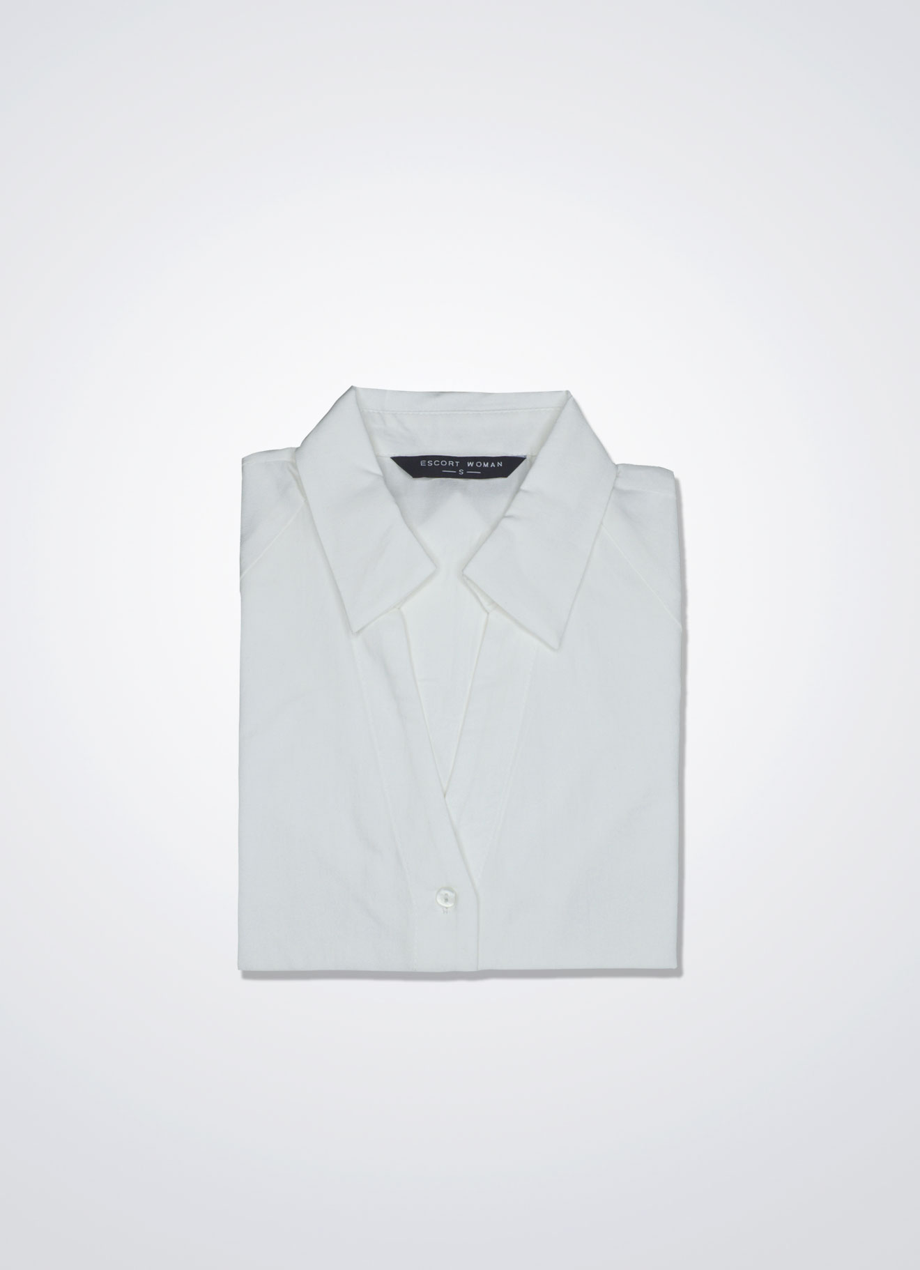 Snow-White by Shirt Collor Blouse