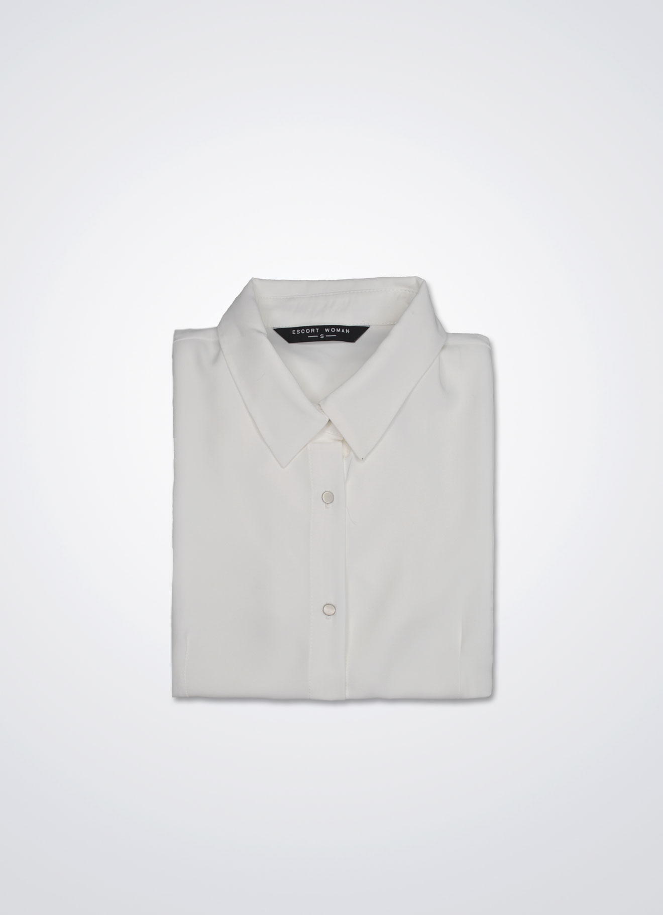 Snow-White by Shirt Collor Top