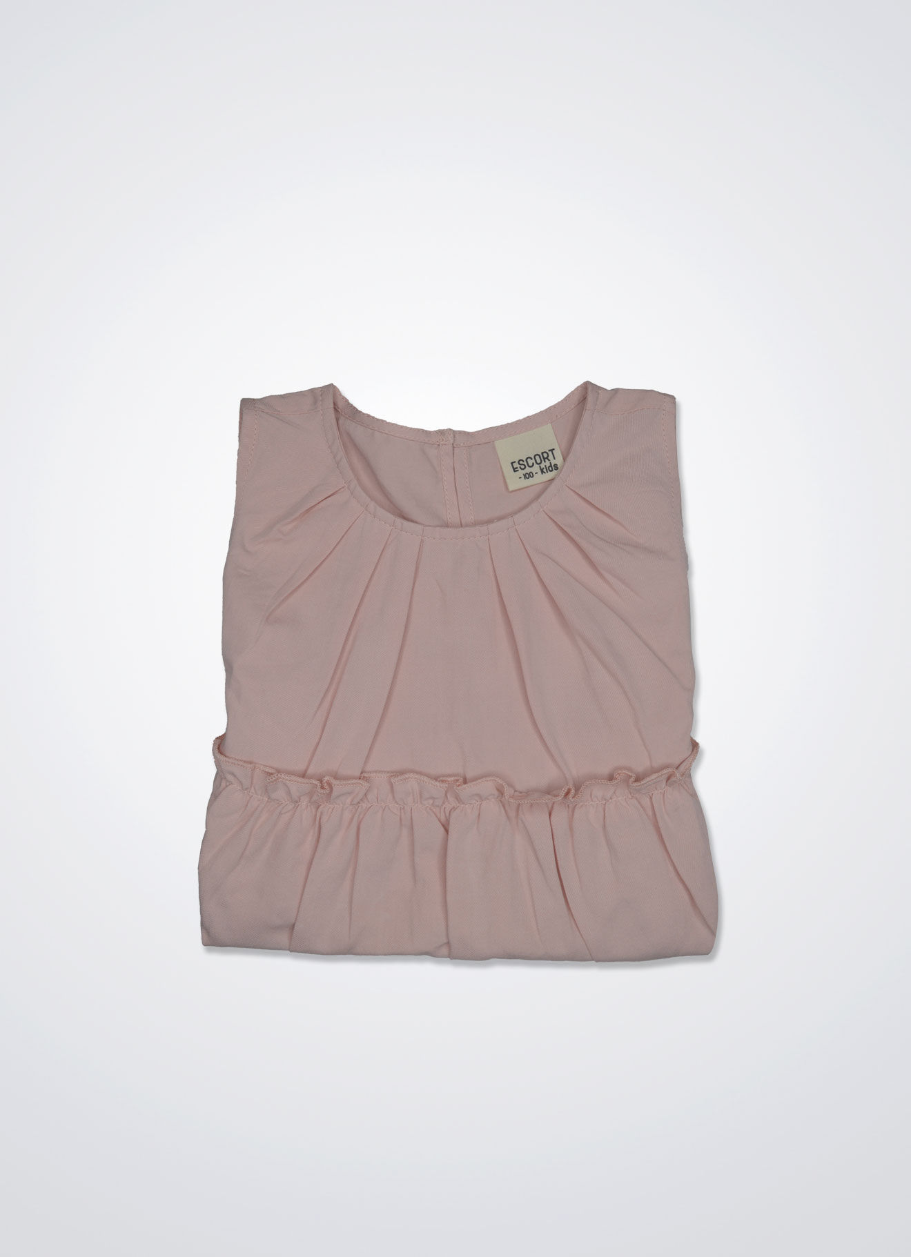 Spanish-Villa by Sleeveless Blouse