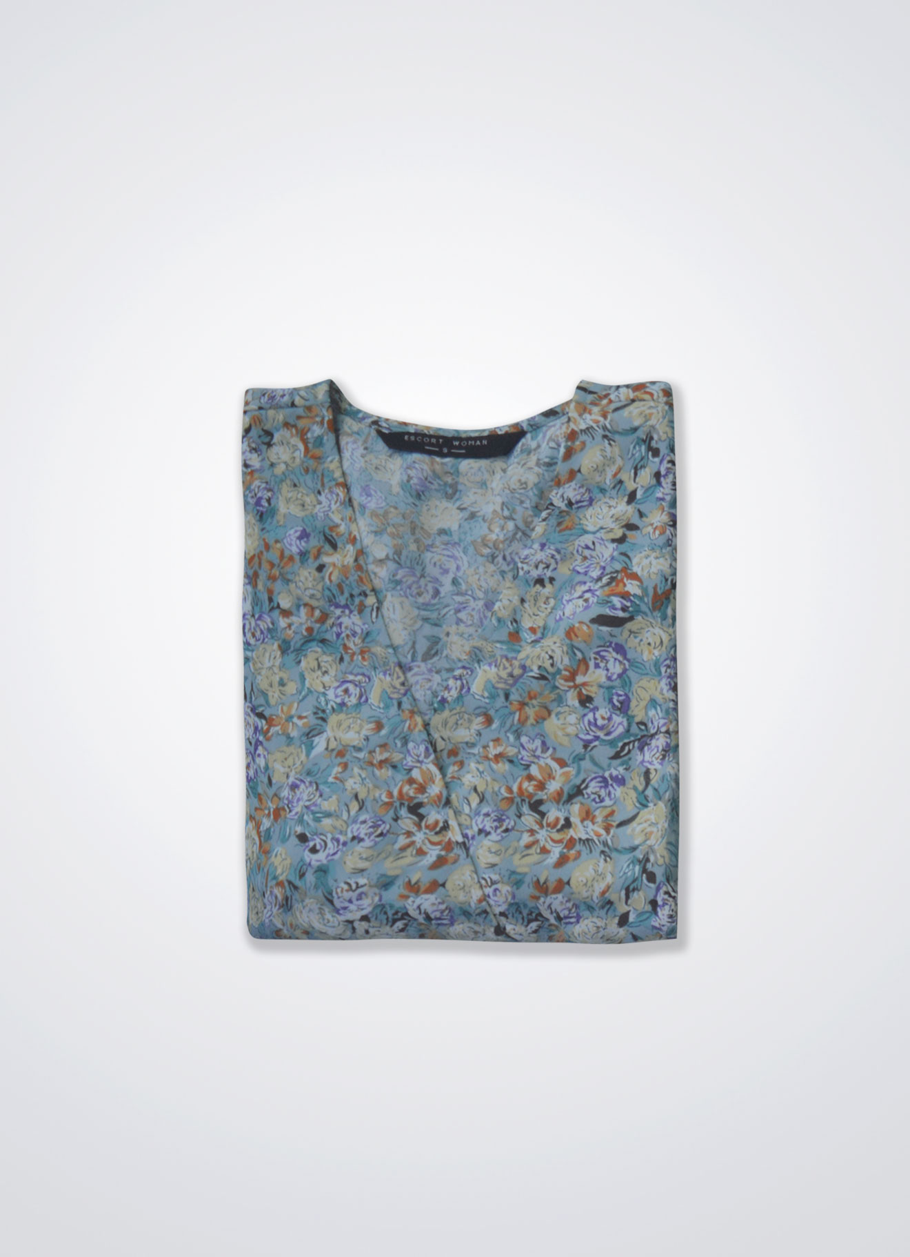 Sterling-Blue by Printed Dress