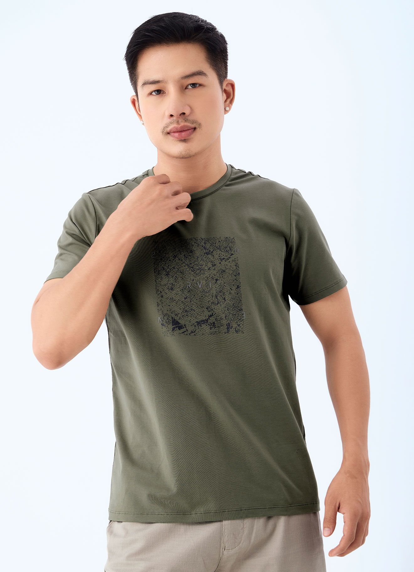 Stone-Gray by T-Shirt