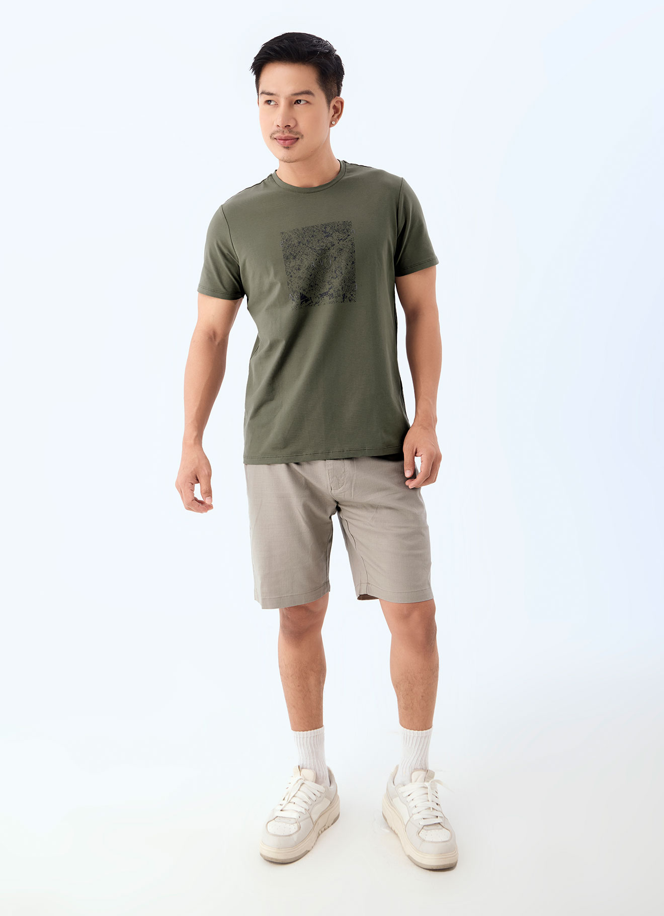 Stone-Gray by T-Shirt
