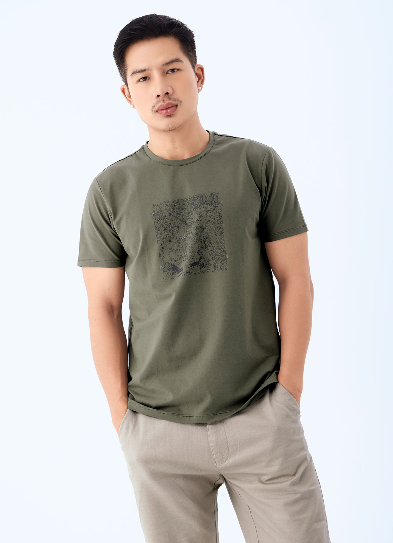 Stone-Gray by T-Shirt