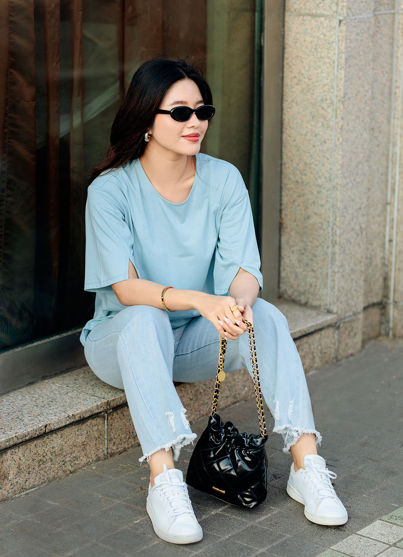 Stratosphere by Sleeve Top