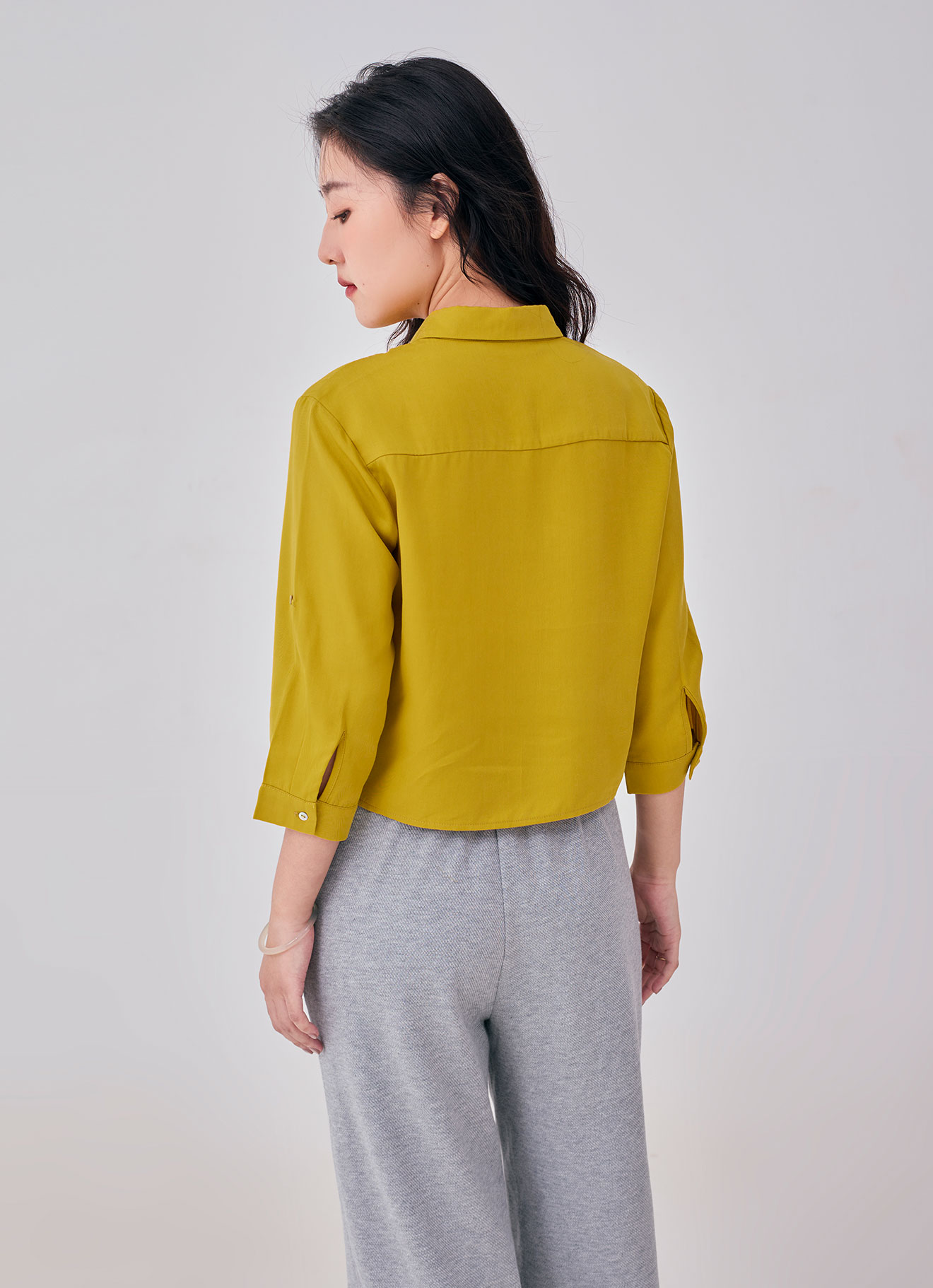 Sulpur by SHIRT WITH KNOT