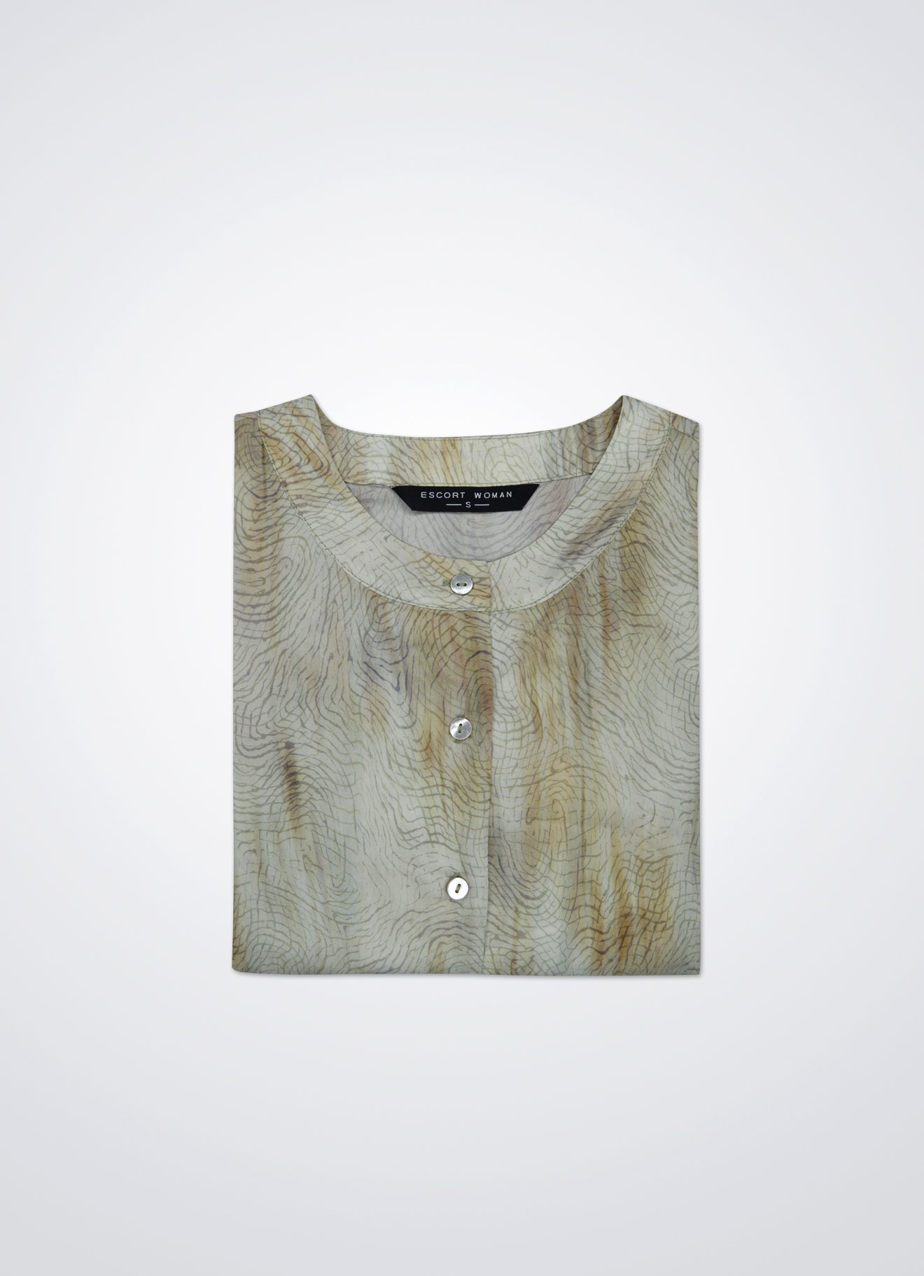 Summer-Shower by Sleeve Blouse