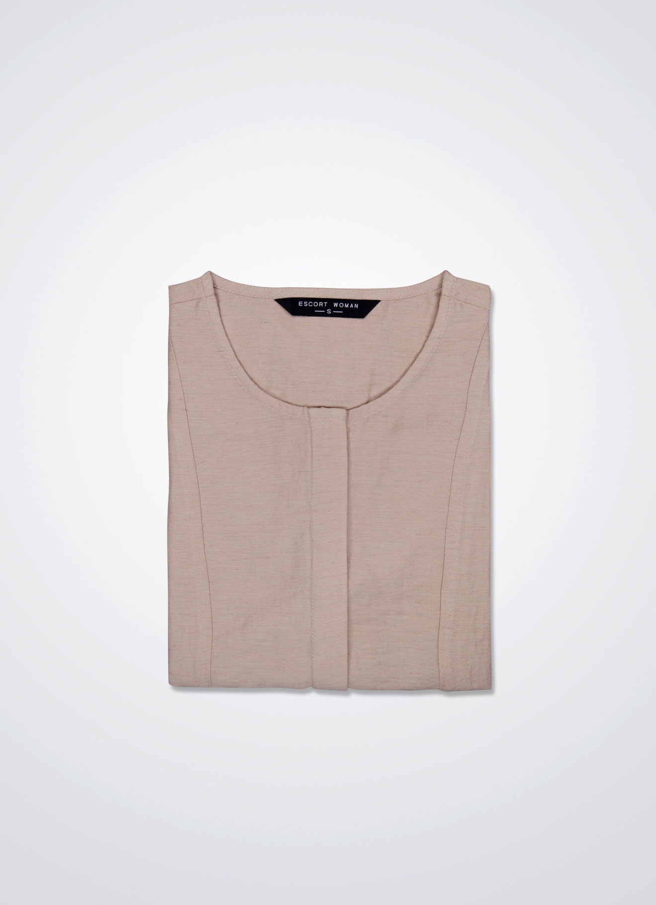 Sun-Kiss by Sleeveless Blouse