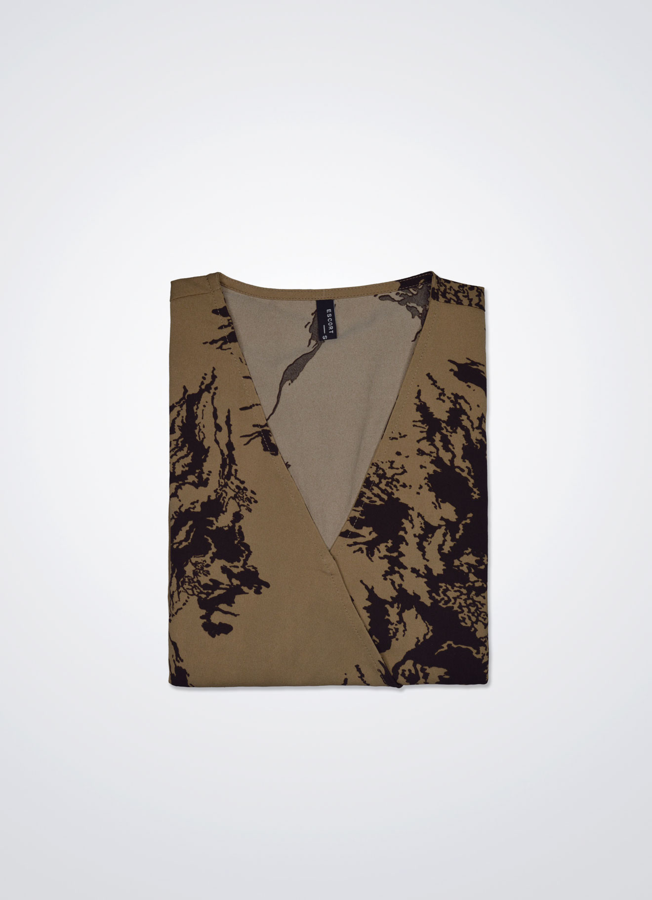 Tan by V-Neck Top