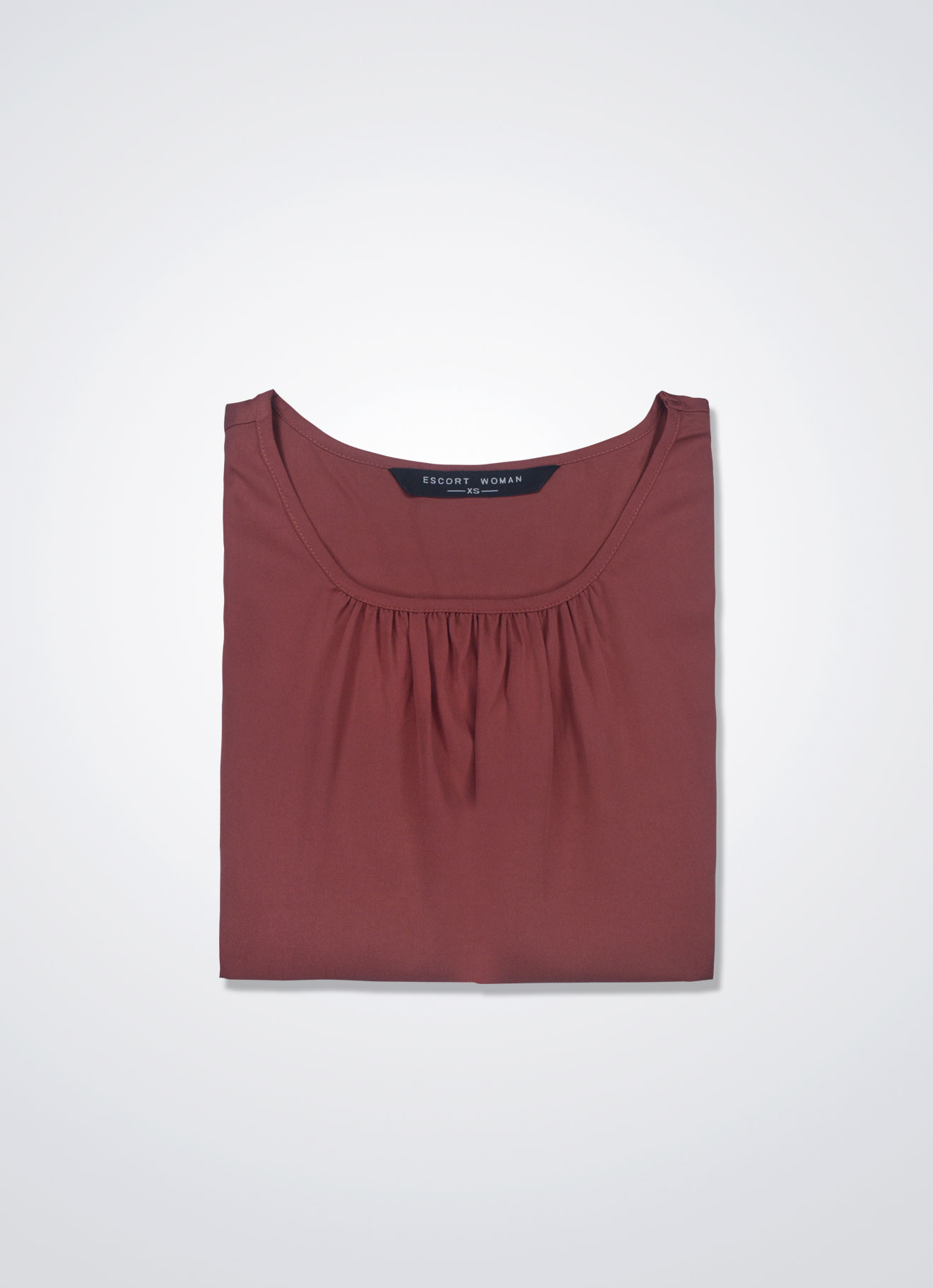 Tandori-Spice by Sleeve Blouse