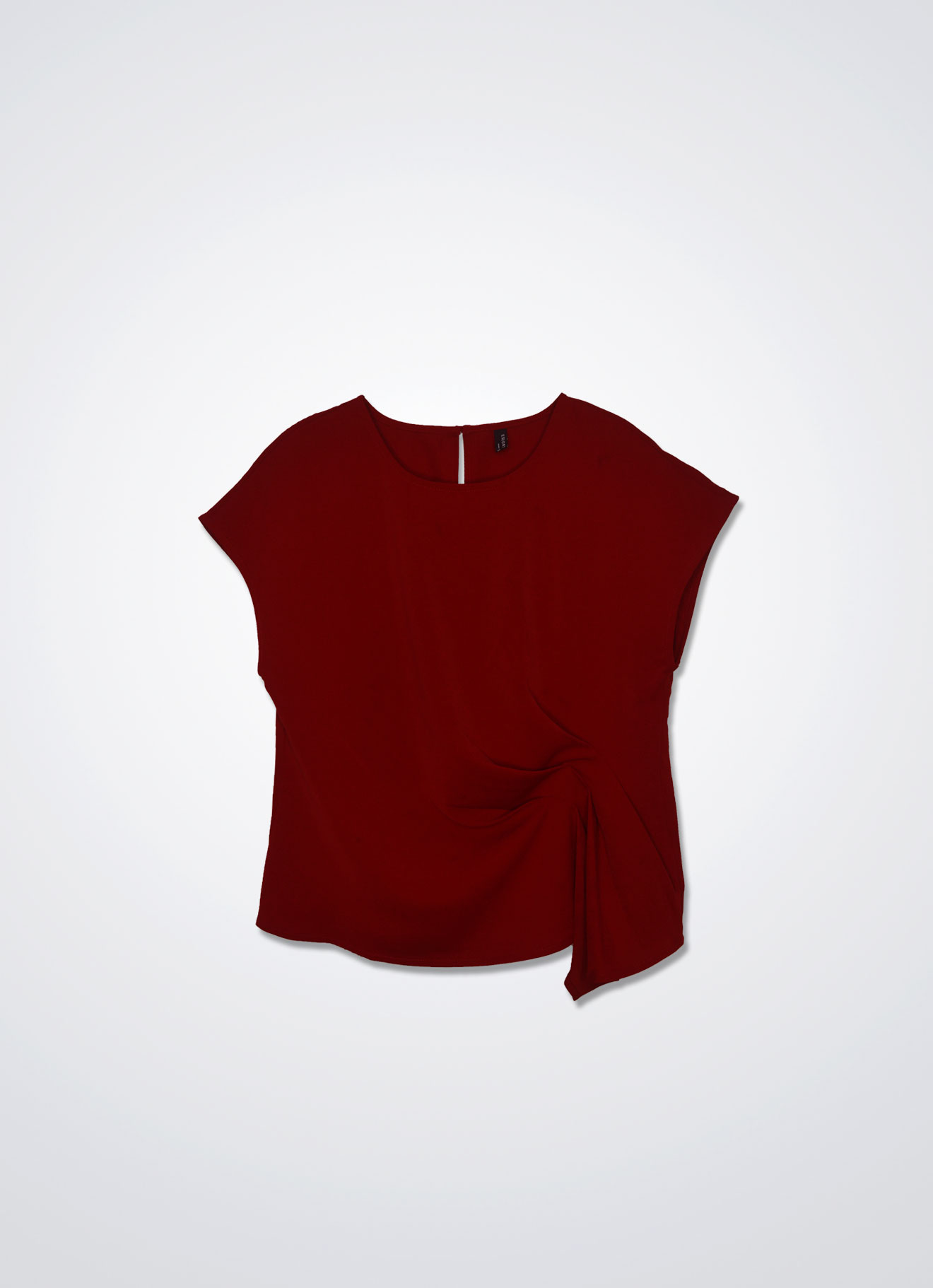 Tango-Red by Sleeve Blouse