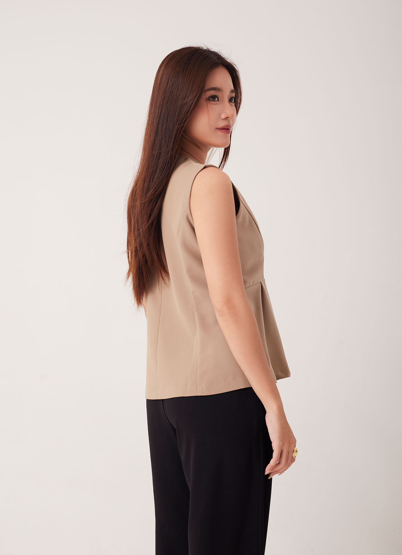 Tannin by Sleeveless Blouse