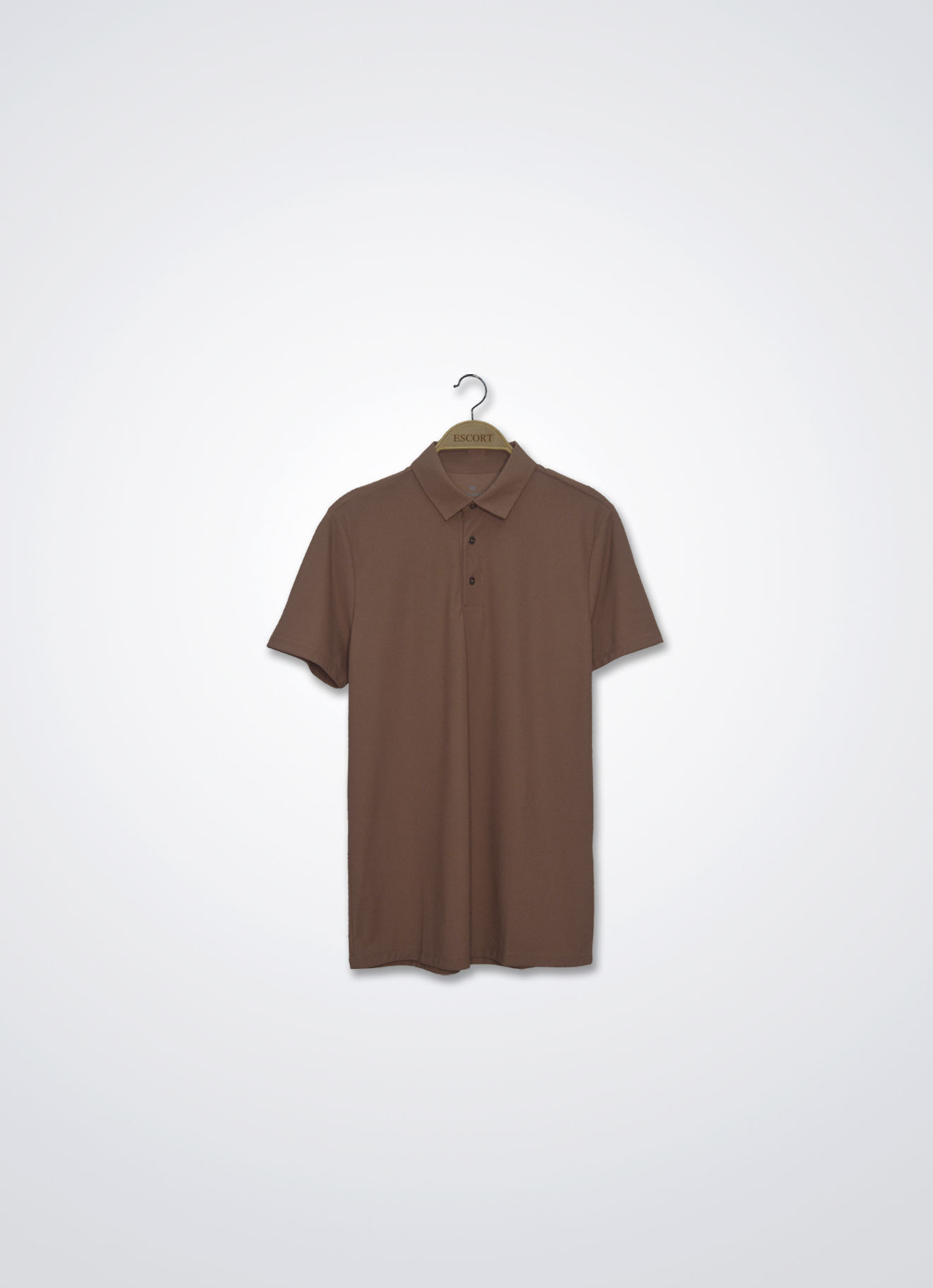 Tawny-Brown by Polo Shirt