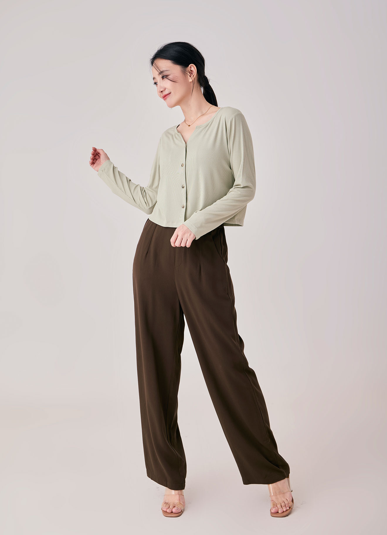 Tender-Greens  by Long Sleevele Top