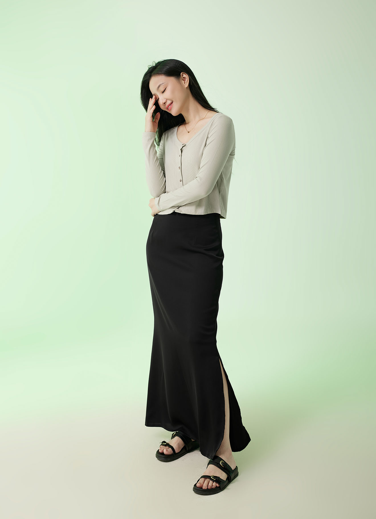 Tender-Greens  by Long Sleeve Top