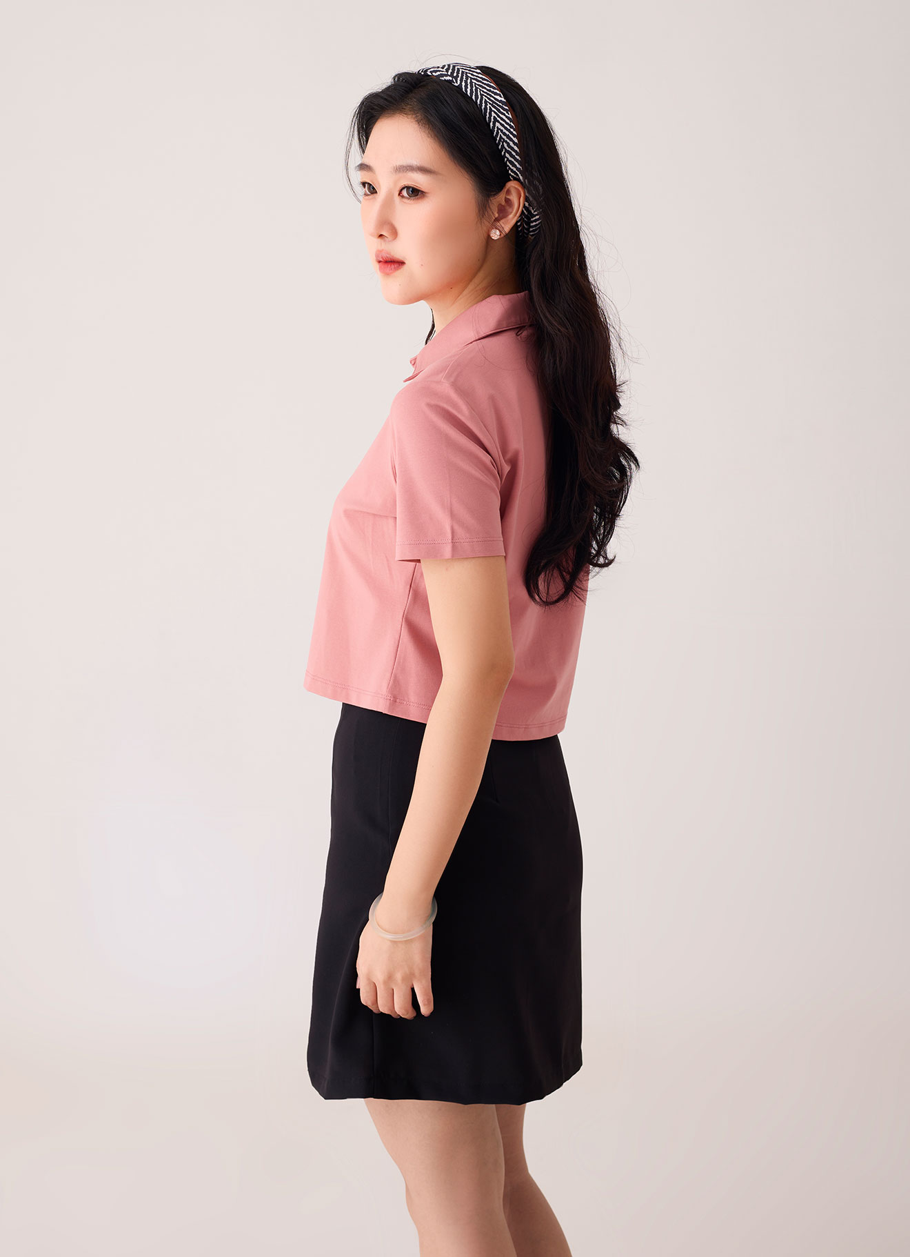 Terra-Cotta by SHORT SLEEVE SHIRT