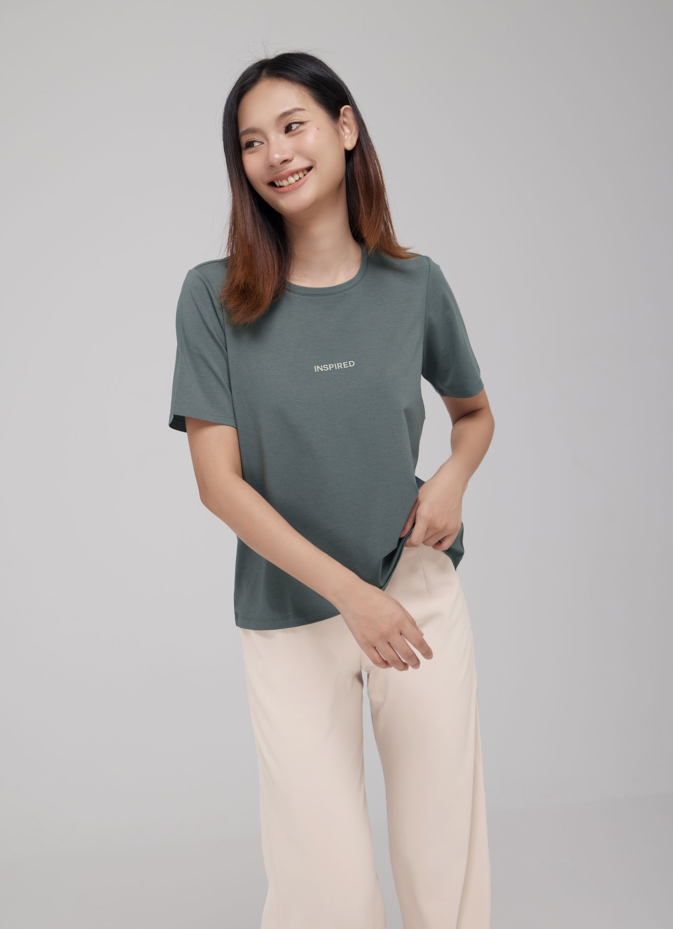 Thyme  by Sleeve Top