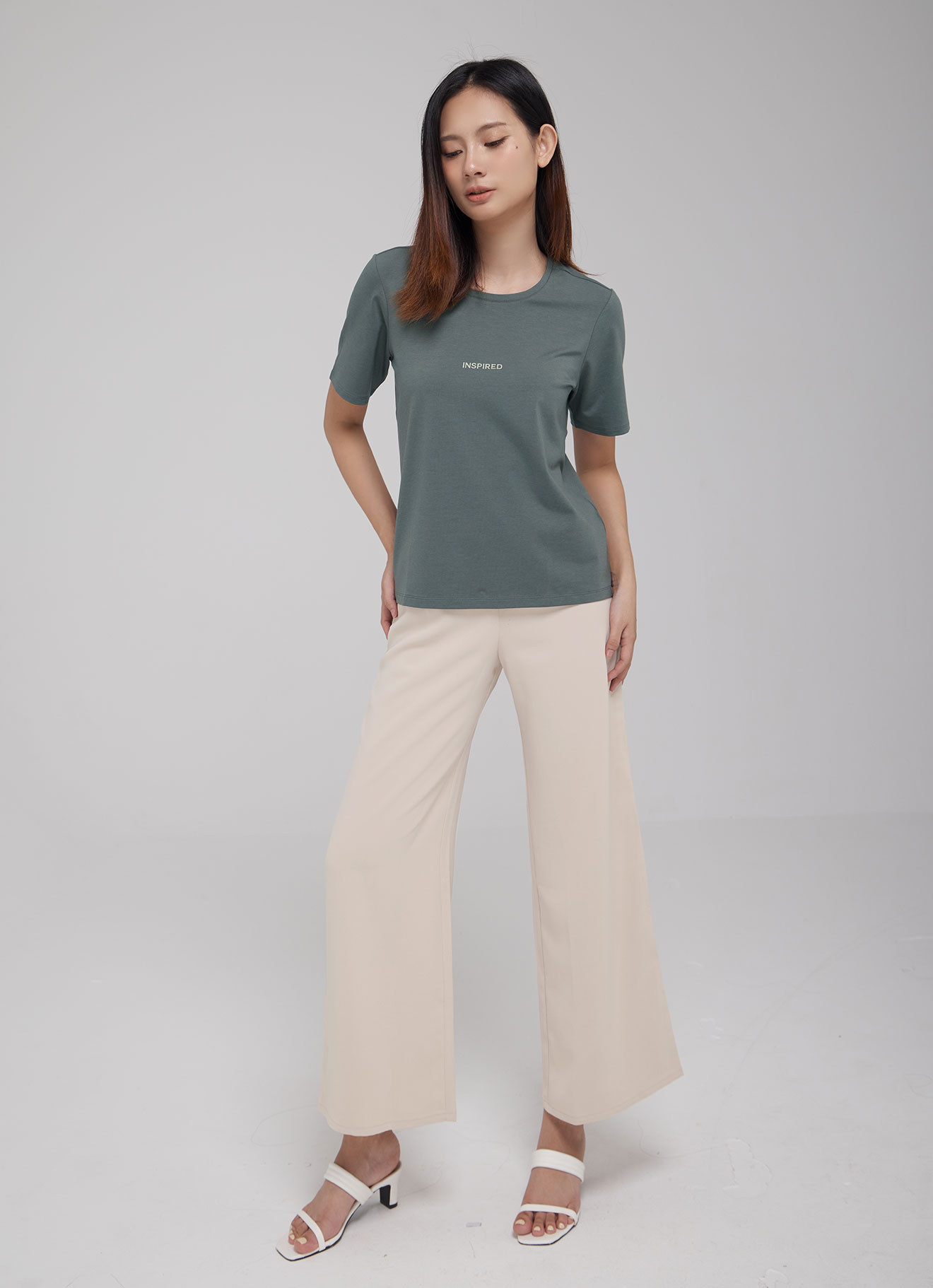 Thyme  by Sleeve Top