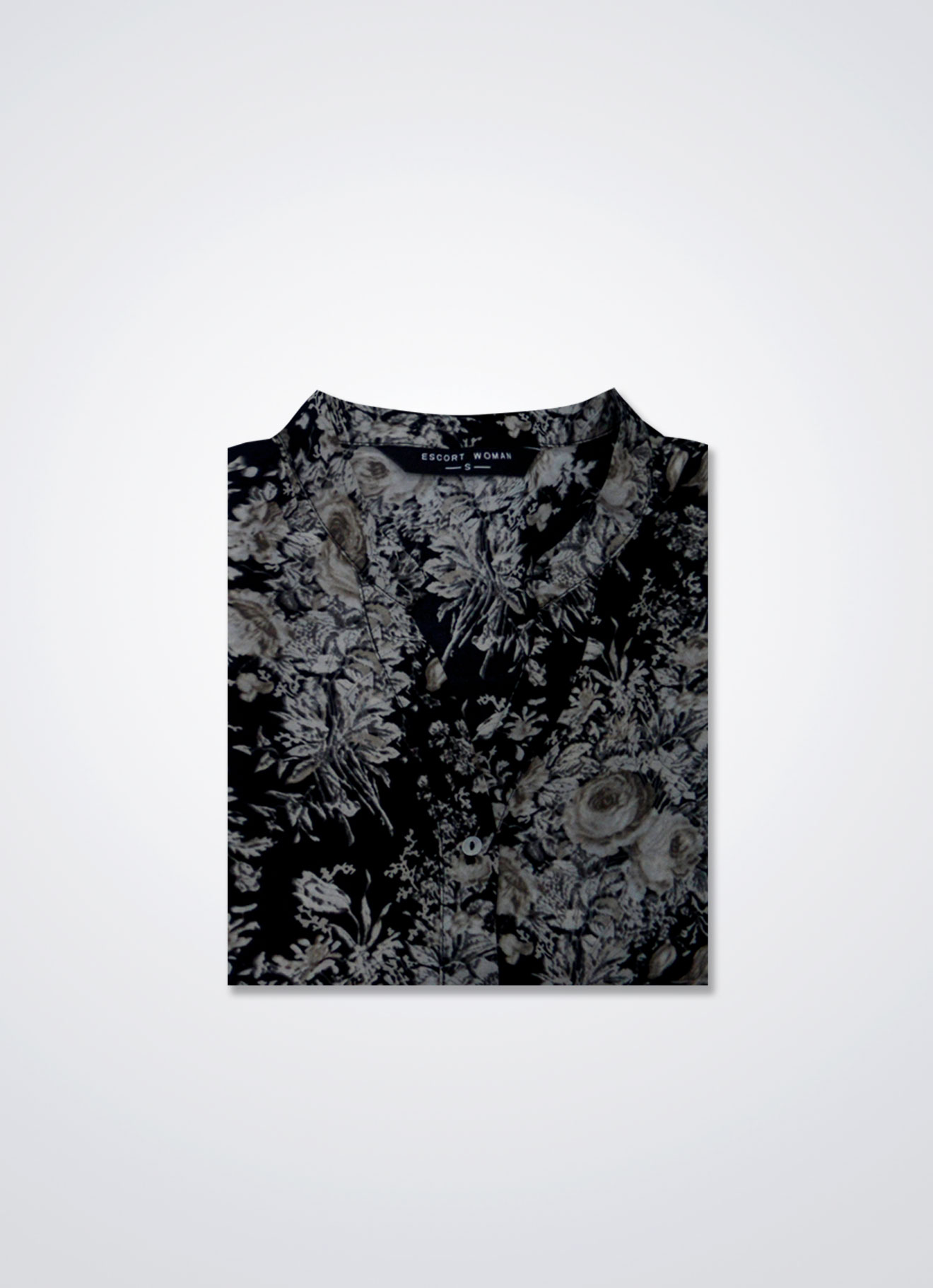 Timber-Wolf by Floral Printed Blouse