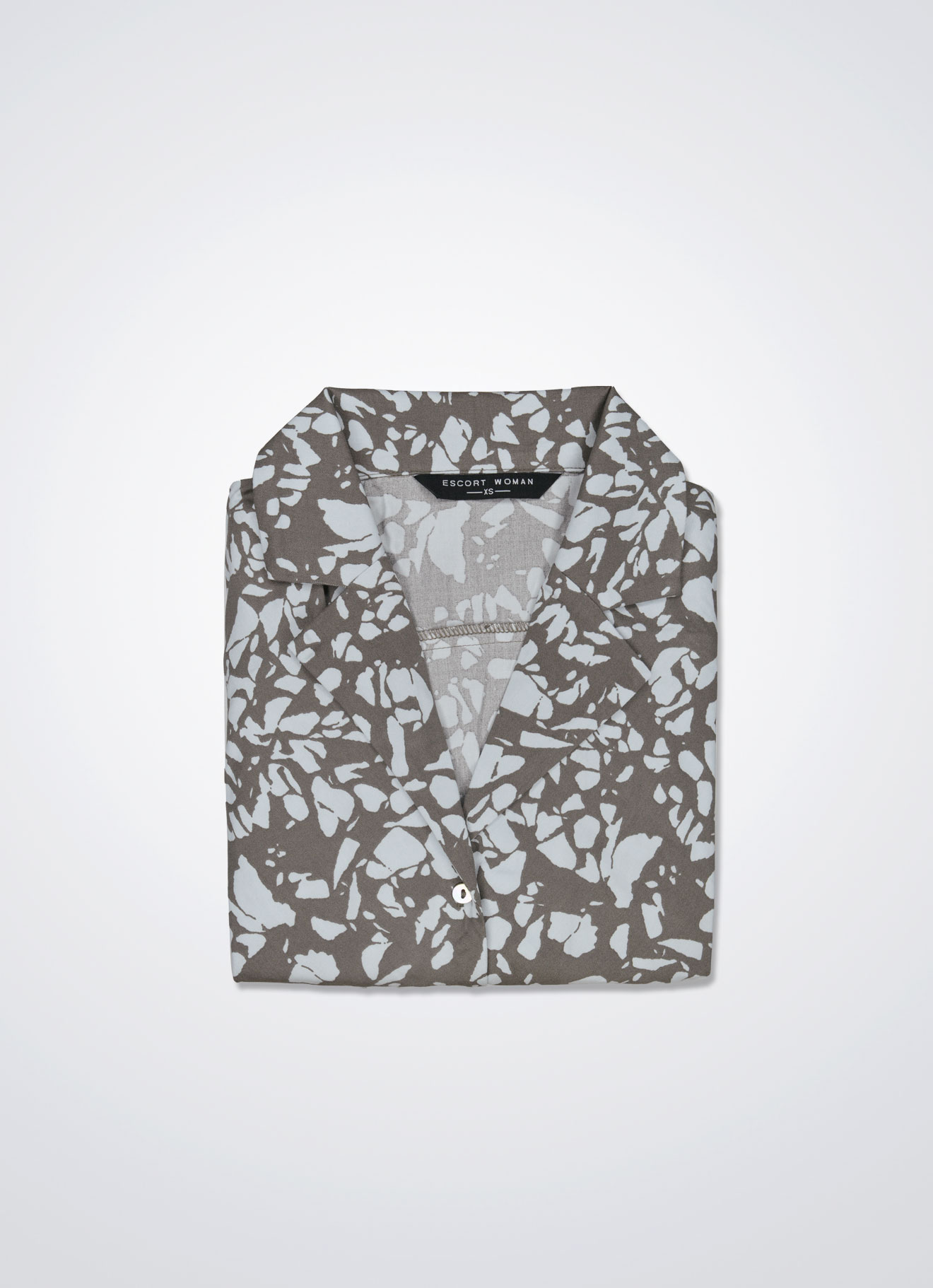 Timber-Wolf by Printed Dress