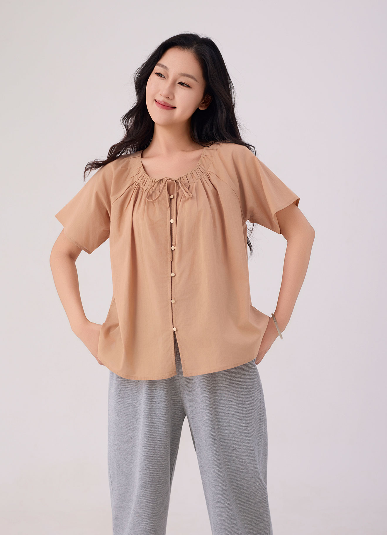Toast by Sleeve Blouse
