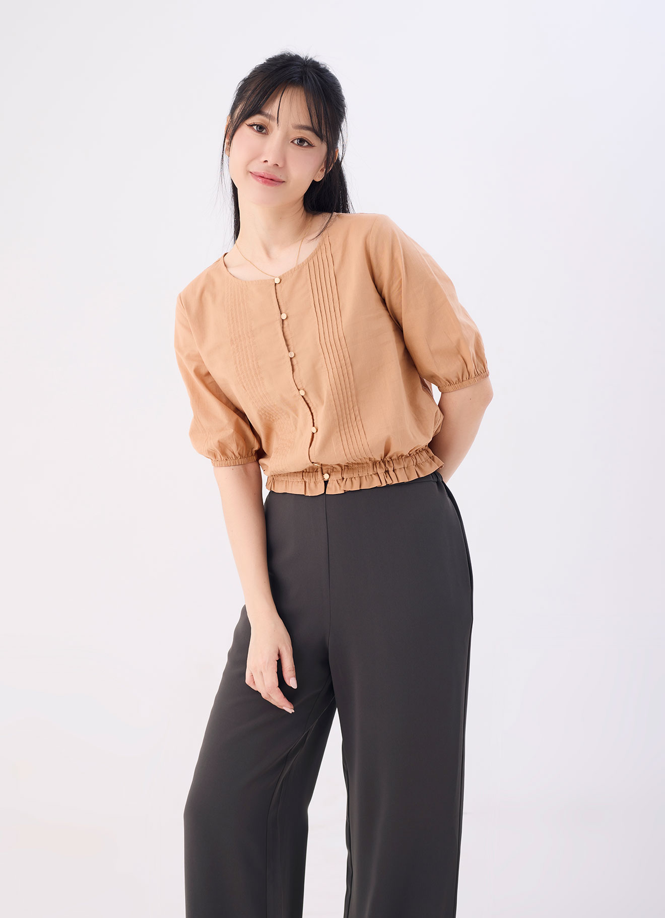 Toast by Sleeve Blouse