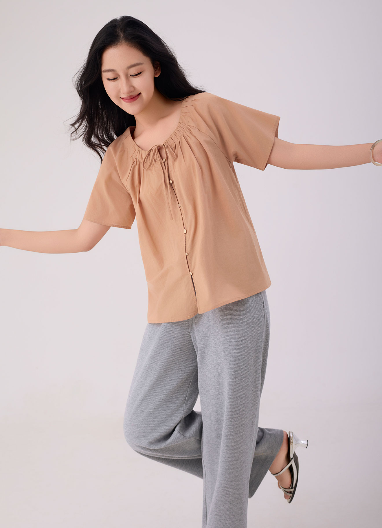 Toast by Sleeve Blouse