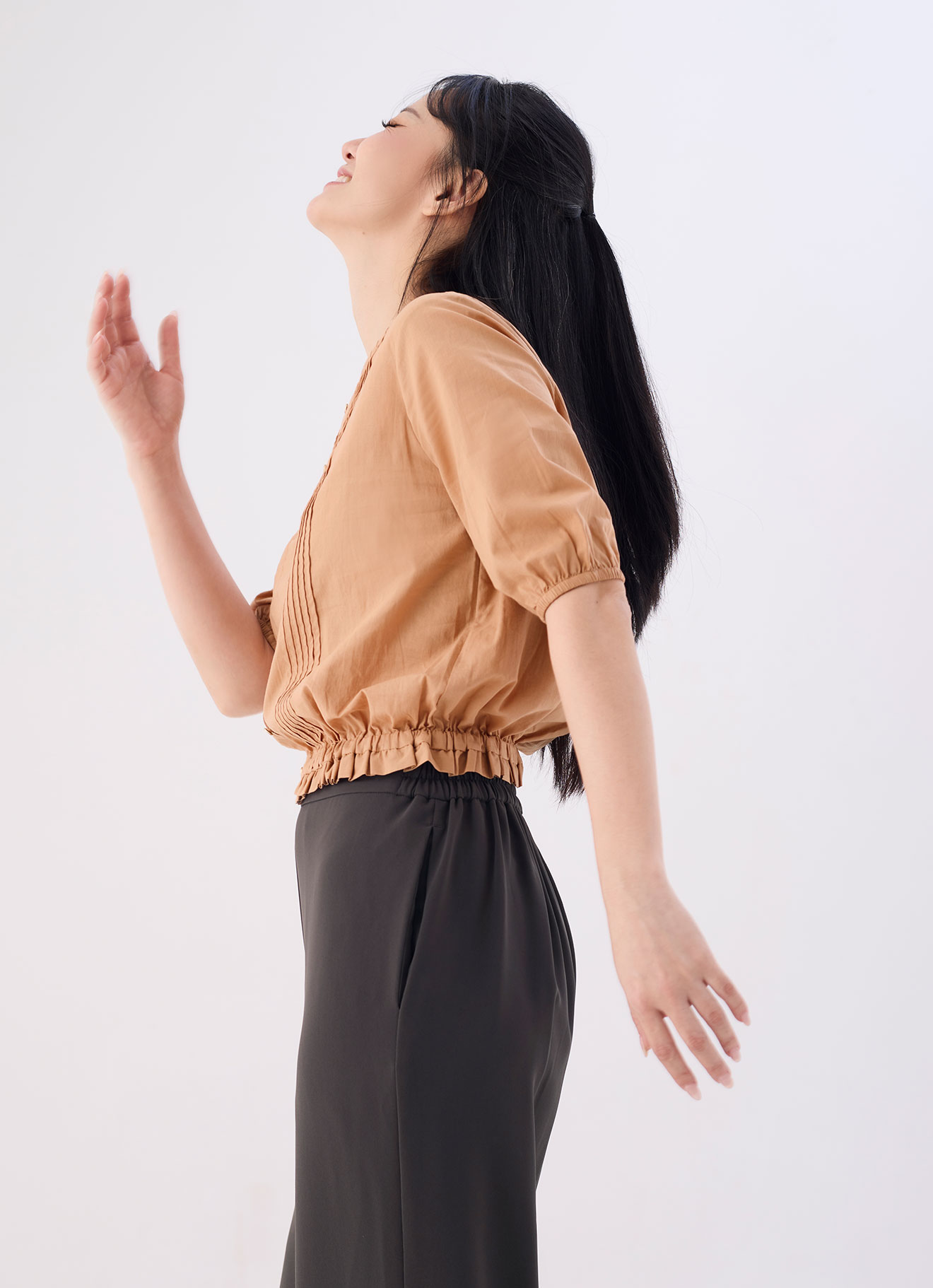 Toast by Sleeve Blouse